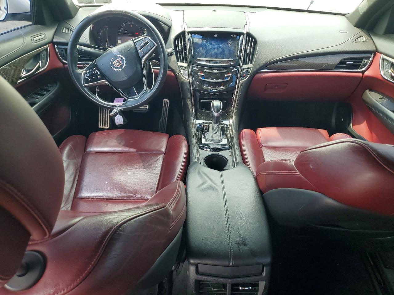 2013 Cadillac Ats Premium White vin: 1G6AL5SX4D0140919