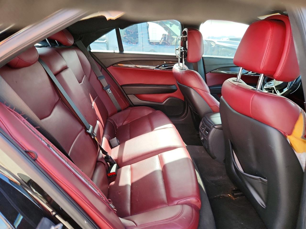2014 Cadillac Ats Premium Black vin: 1G6AL5SX4E0132238