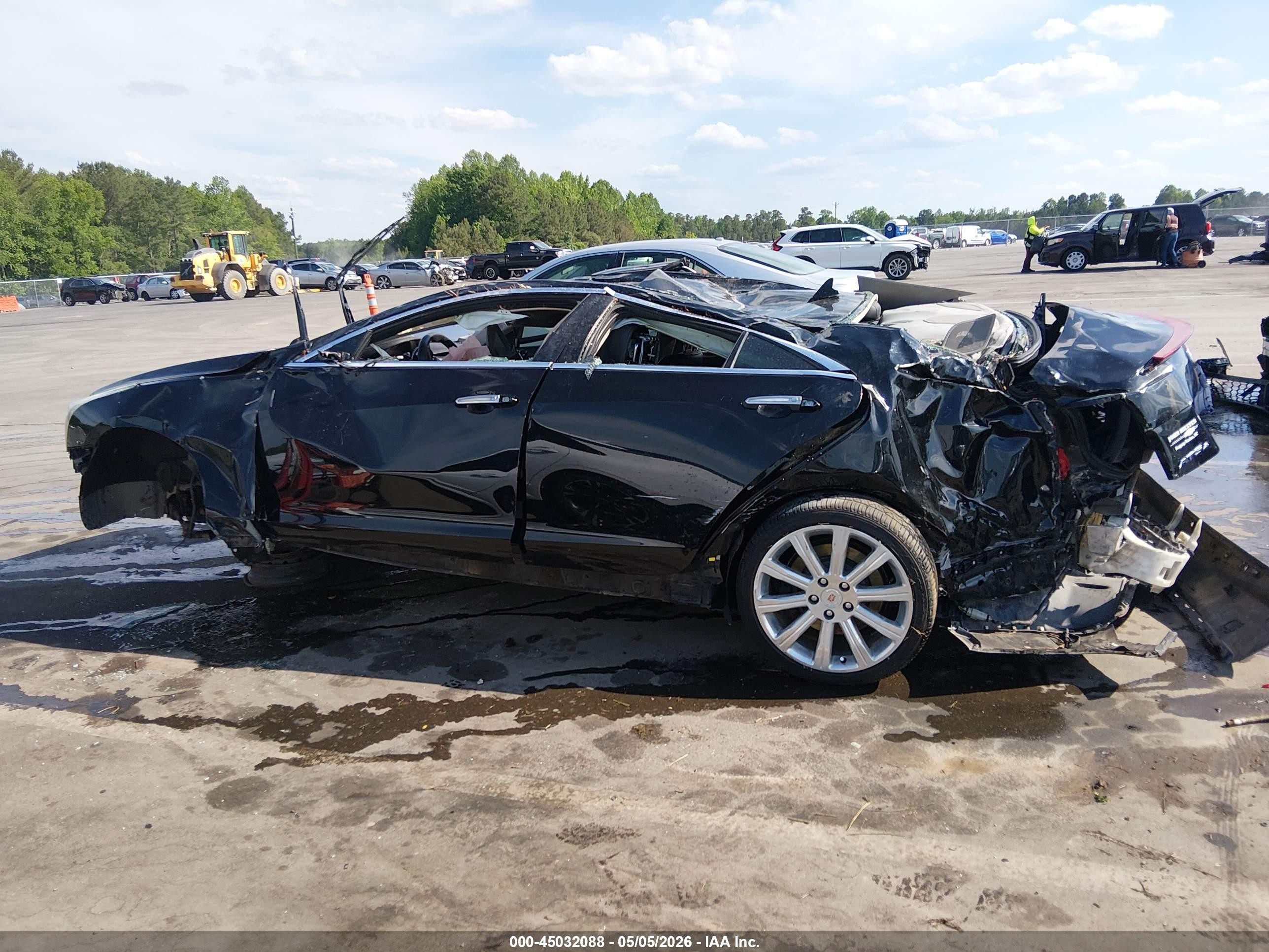 2014 Cadillac Ats Premium Black vin: 1G6AL5SX5E0101130