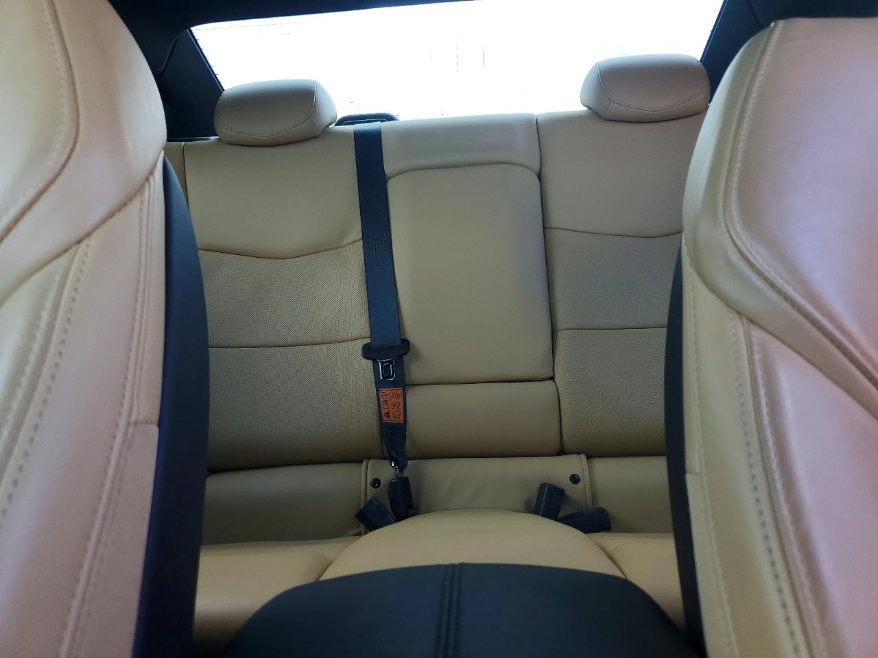 2013 Cadillac Ats Premium White vin: 1G6AL5SX7D0165488