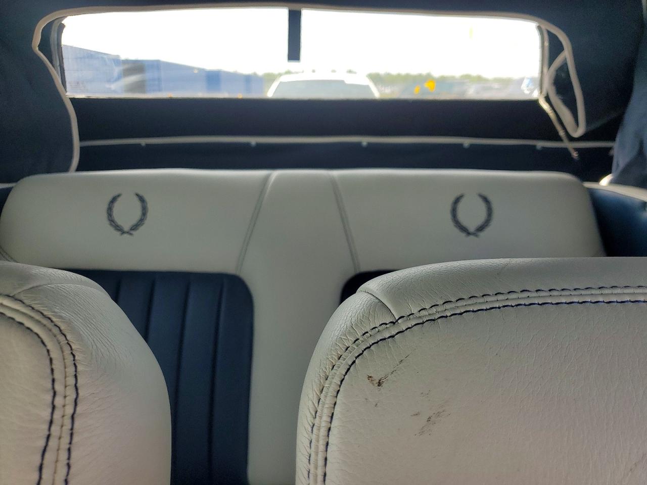1984 Cadillac Eldorado Biarritz Белый vin: 1G6AL6782EE614748