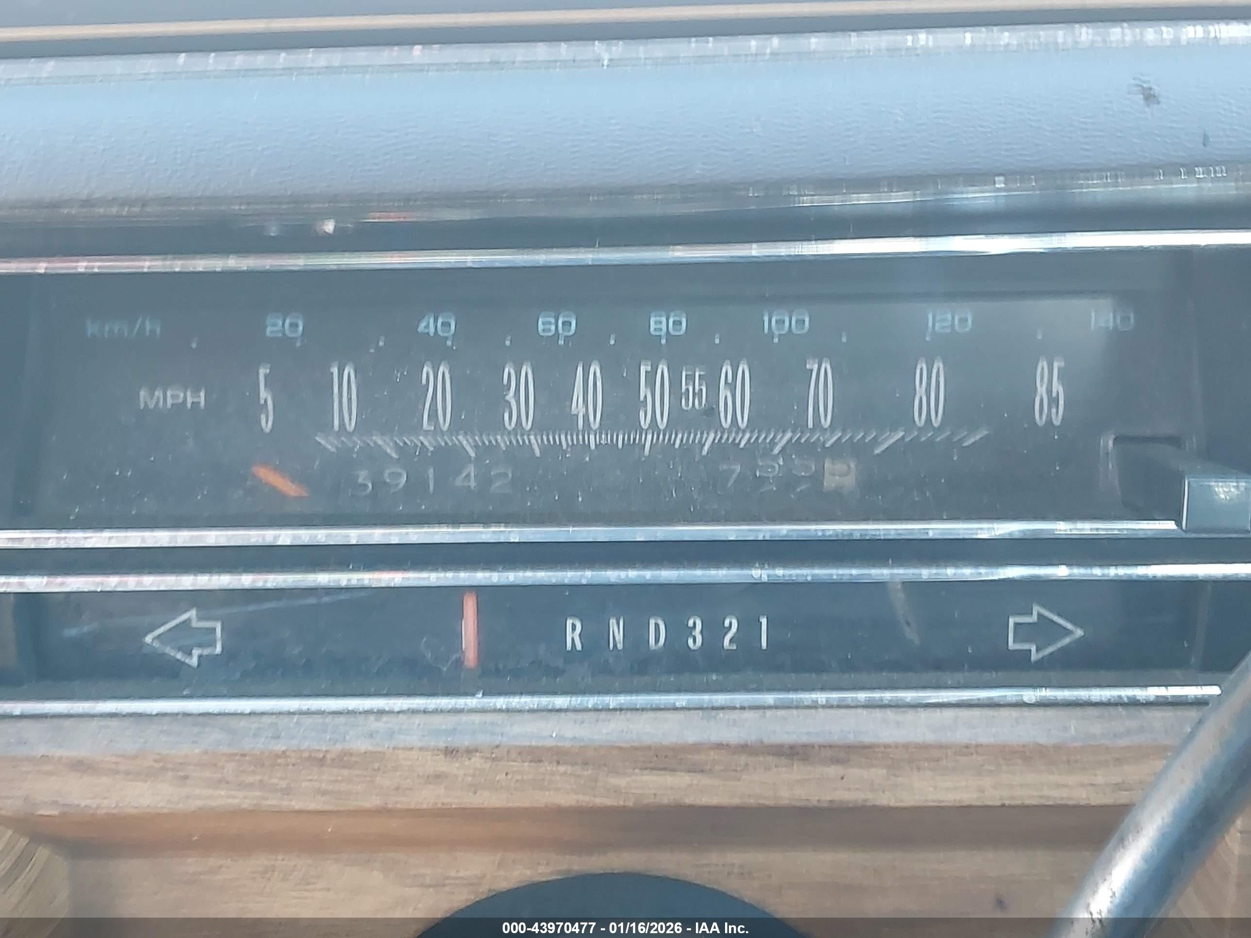 1984 Cadillac Deville   White vin: 1G6AM4783E9125835