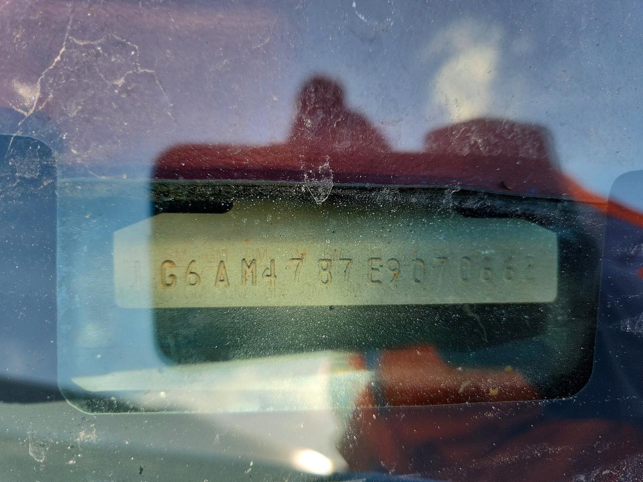 1984 Cadillac Deville Black vin: 1G6AM4787E9070662