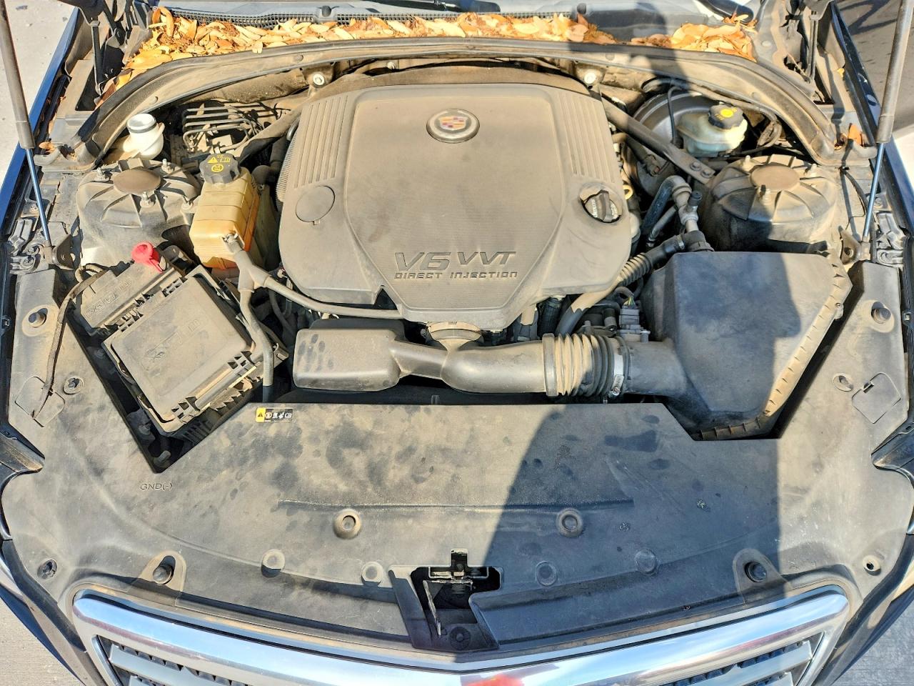 2013 Cadillac Ats Premium Black vin: 1G6AM5S30D0158649