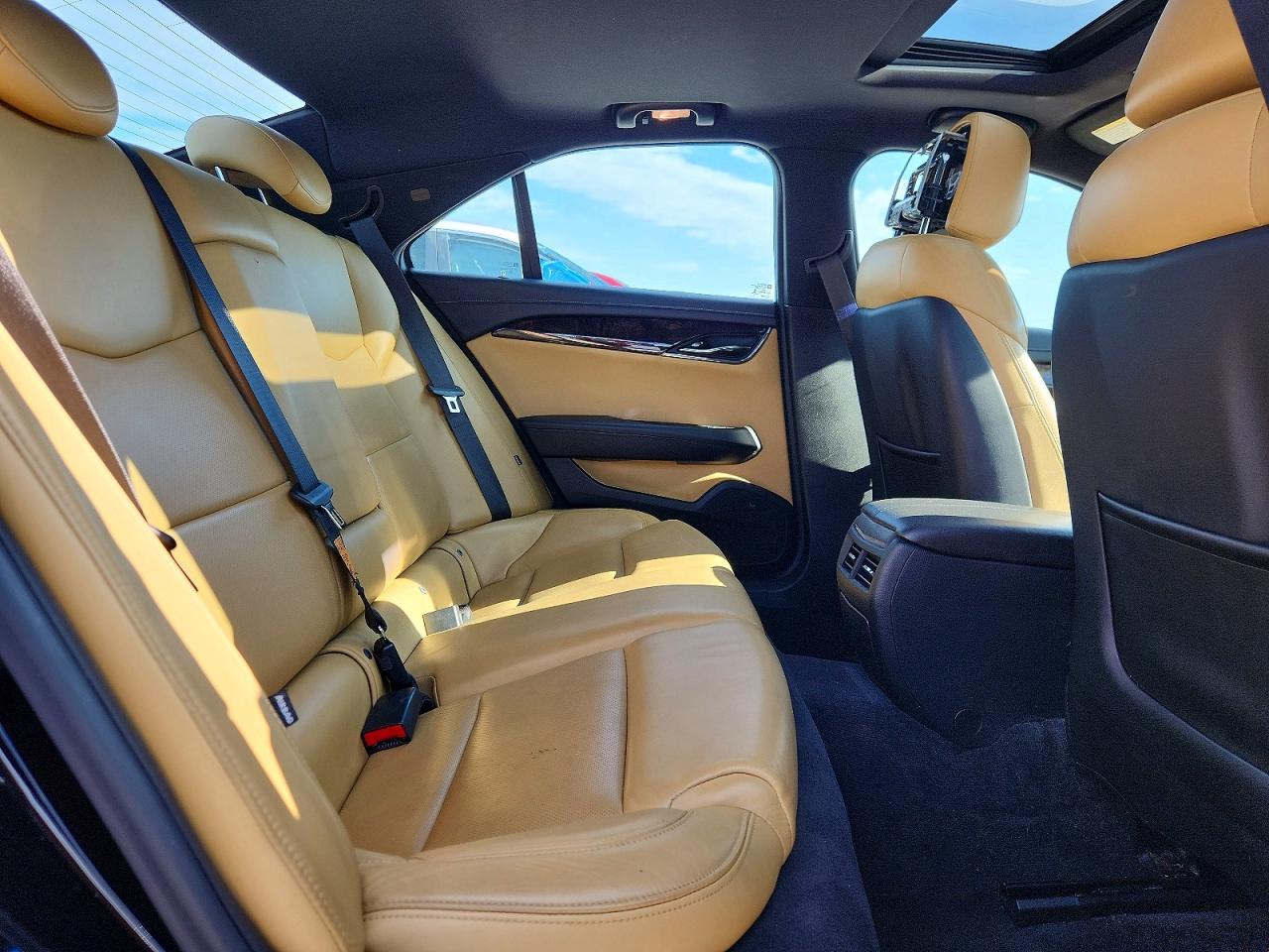 2013 Cadillac Ats Premium Black vin: 1G6AM5S30D0158649