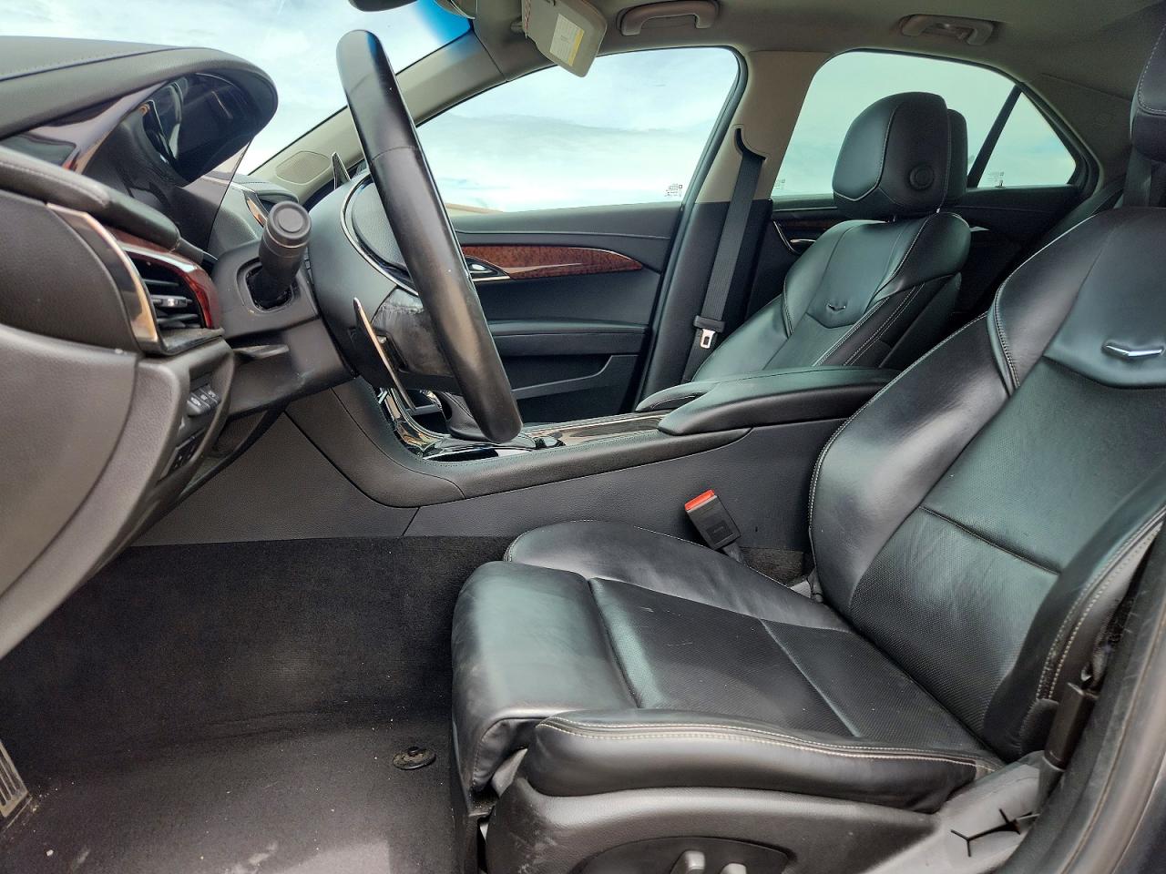 2014 Cadillac Ats Premium Gray vin: 1G6AM5S33E0189136