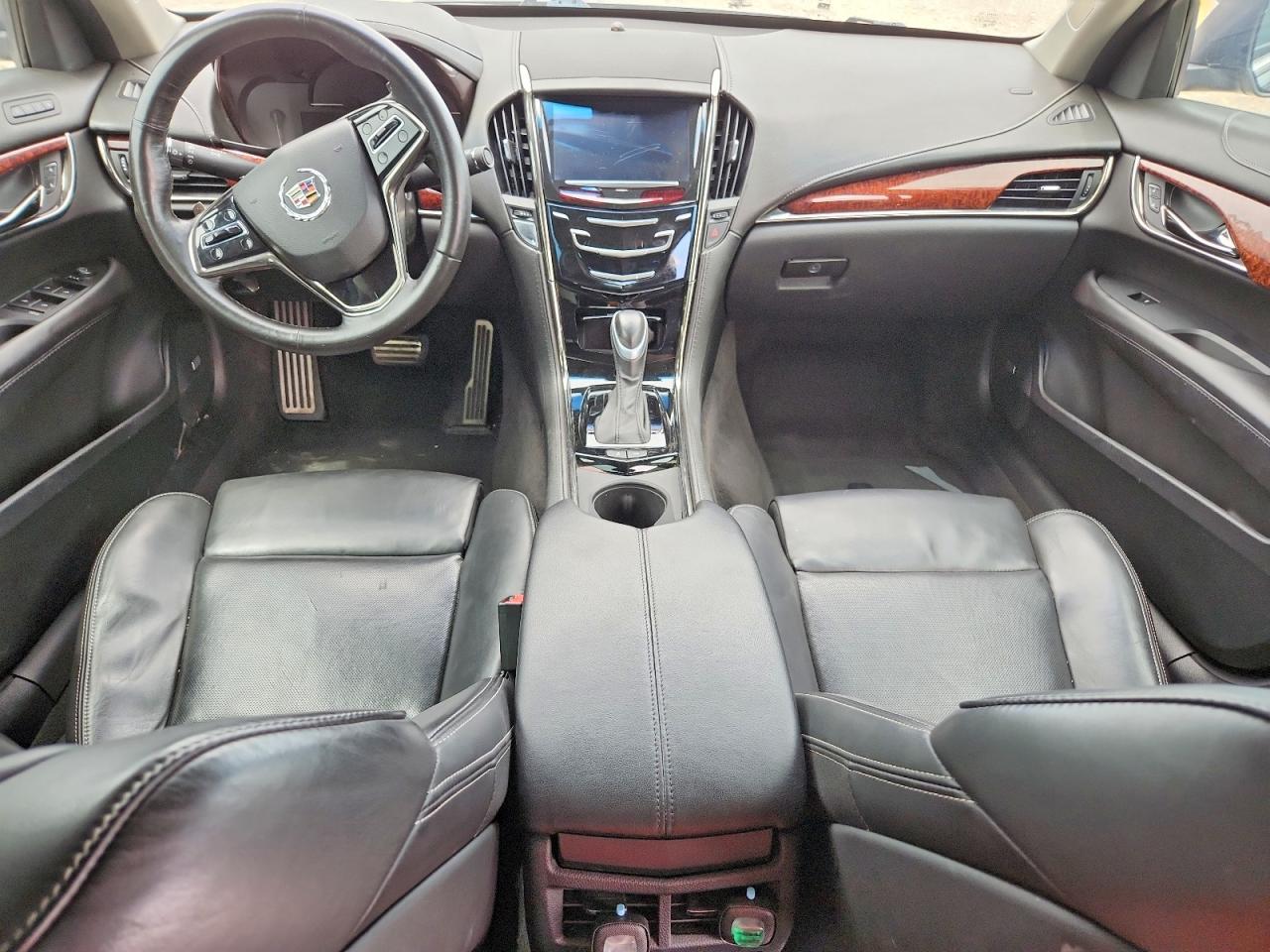 2014 Cadillac Ats Premium Gray vin: 1G6AM5S33E0189136