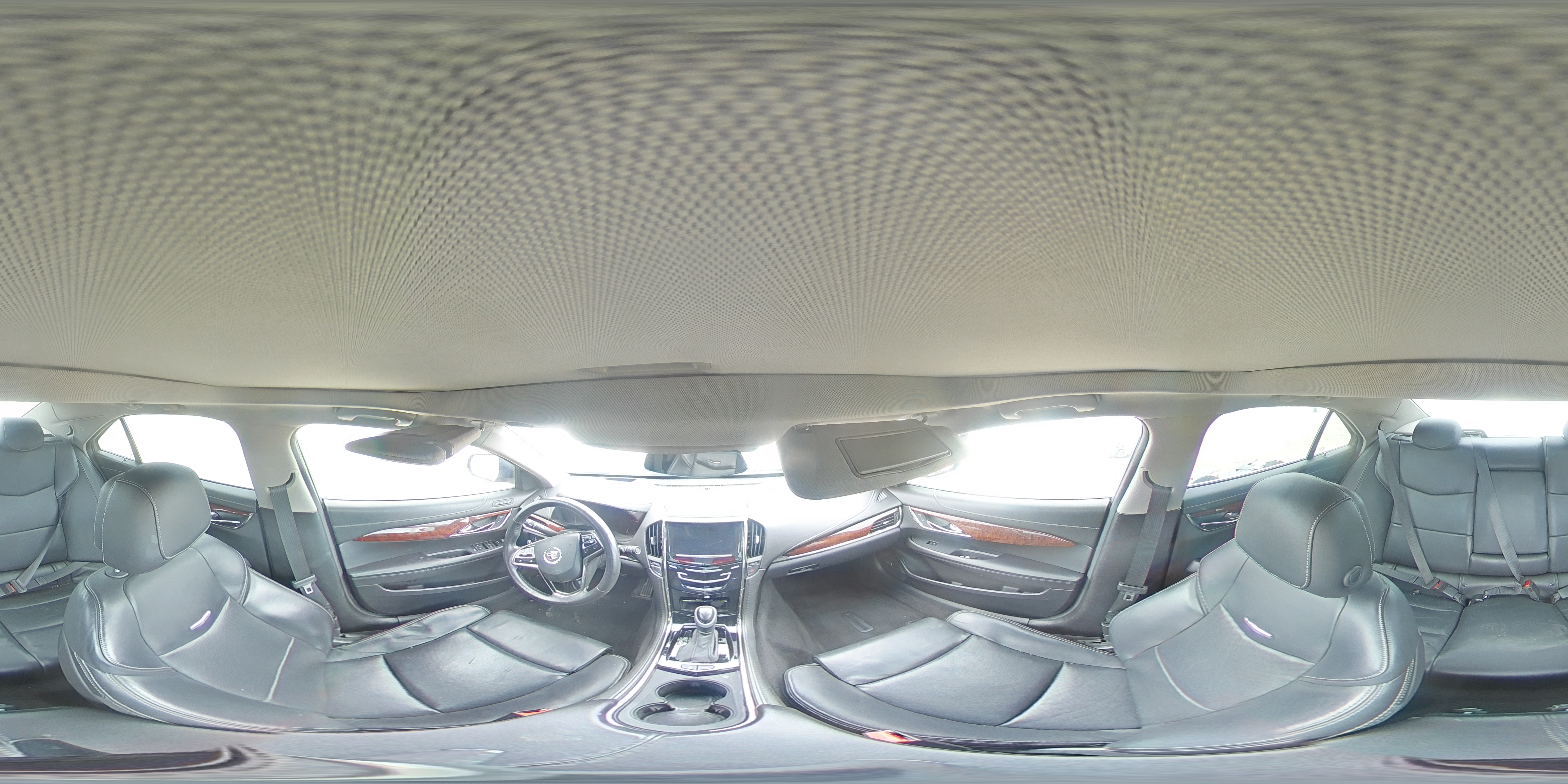 2014 Cadillac Ats Premium Gray vin: 1G6AM5S33E0189136
