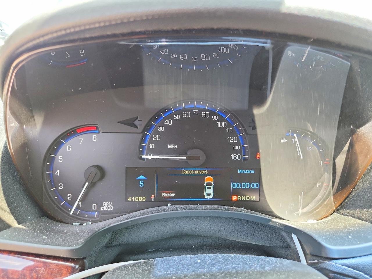 2014 Cadillac Ats Premium Gray vin: 1G6AM5S34E0119287