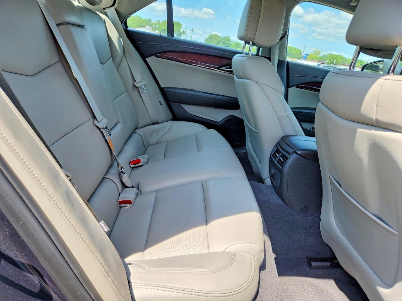 2014 Cadillac Ats Premium Gray vin: 1G6AM5S34E0119287