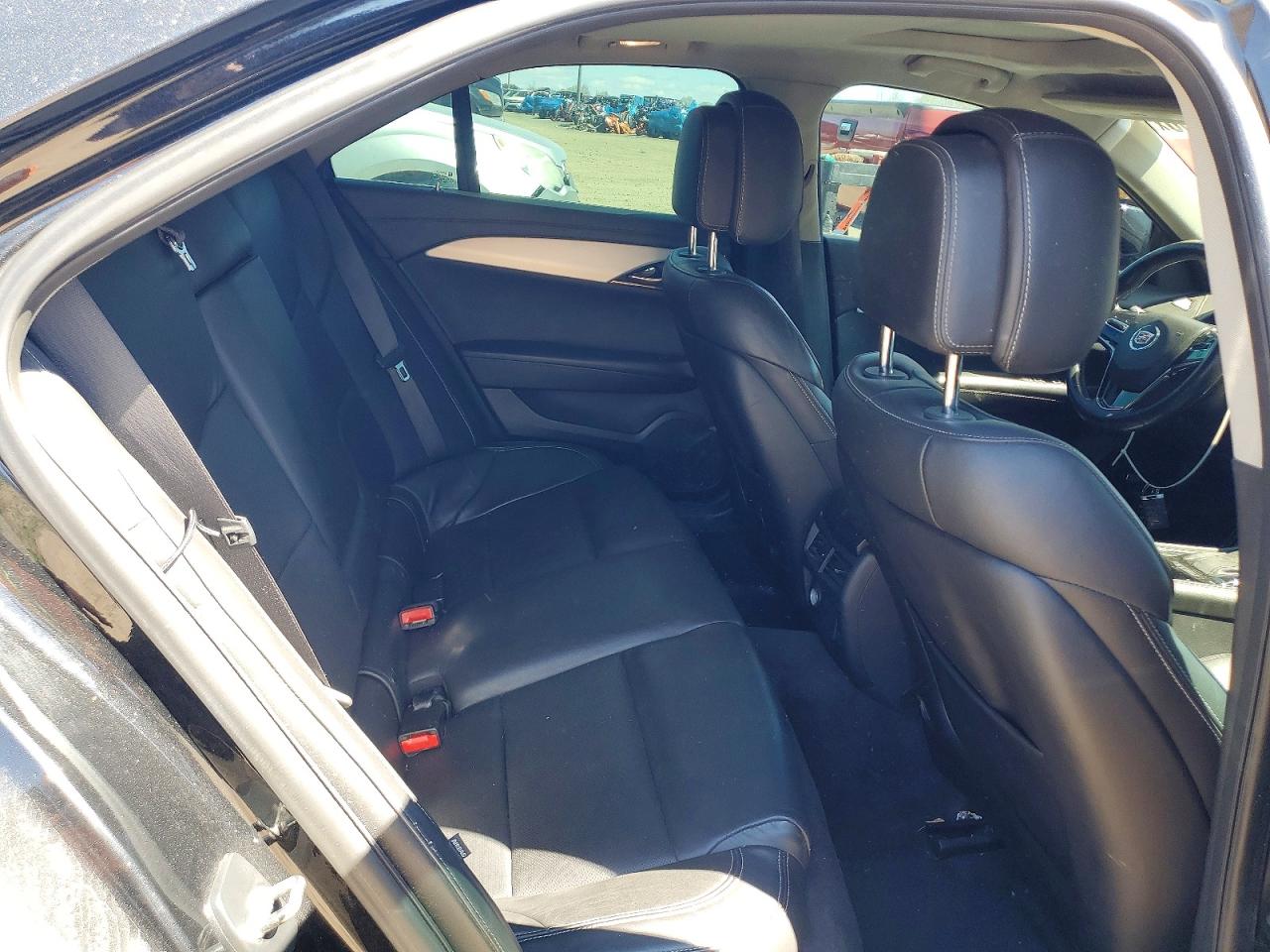 2014 Cadillac Ats Premium Black vin: 1G6AM5S35E0165078