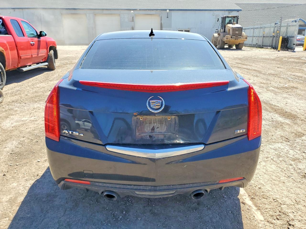2014 Cadillac Ats Premium Black vin: 1G6AM5S35E0165078