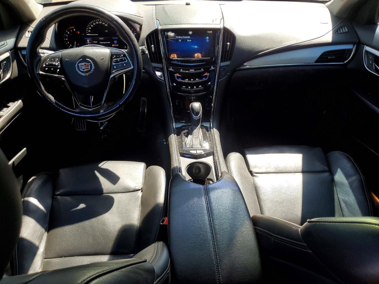 2014 Cadillac Ats Premium Black vin: 1G6AM5S35E0165078