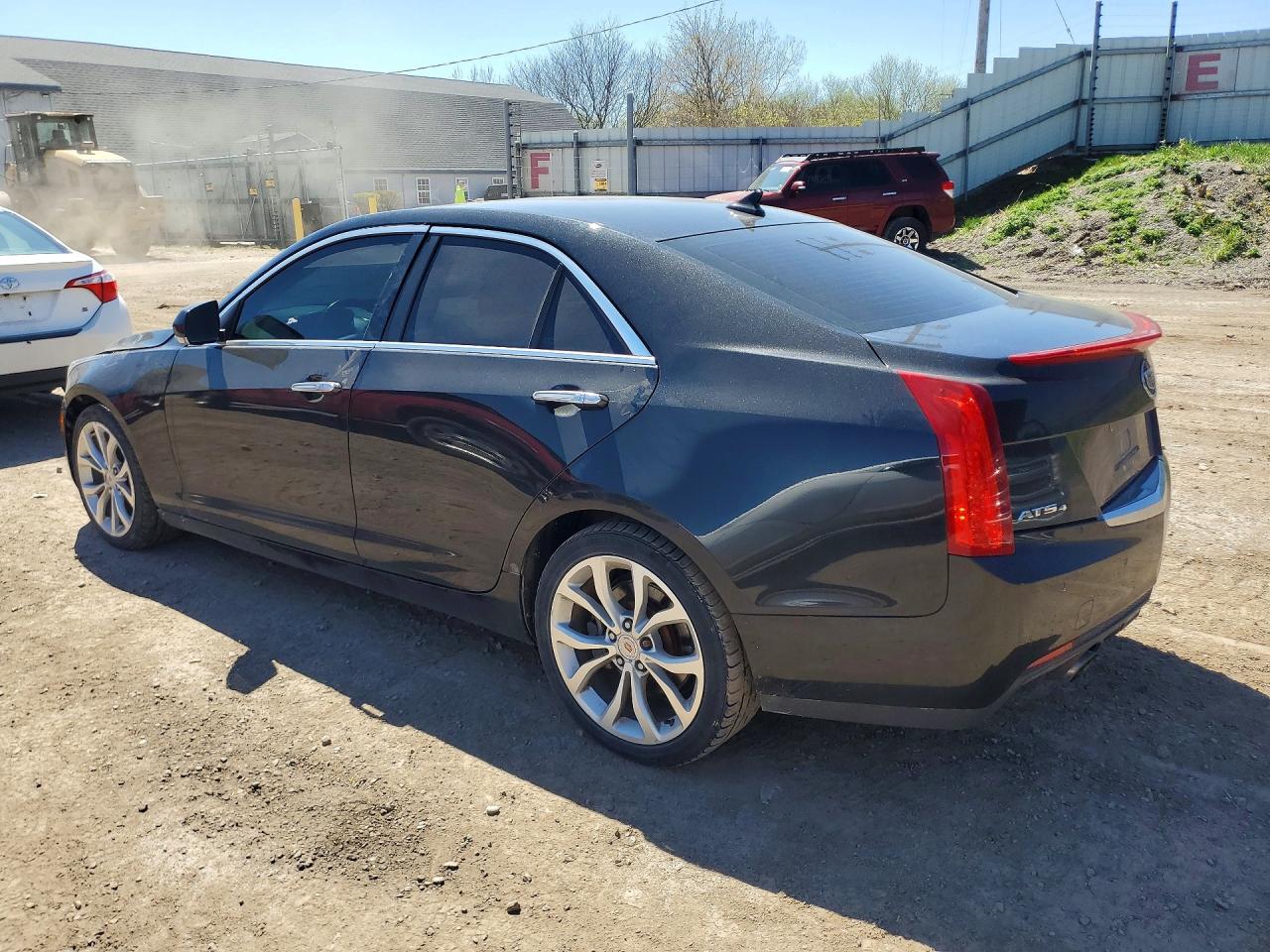 2014 Cadillac Ats Premium Black vin: 1G6AM5S35E0165078