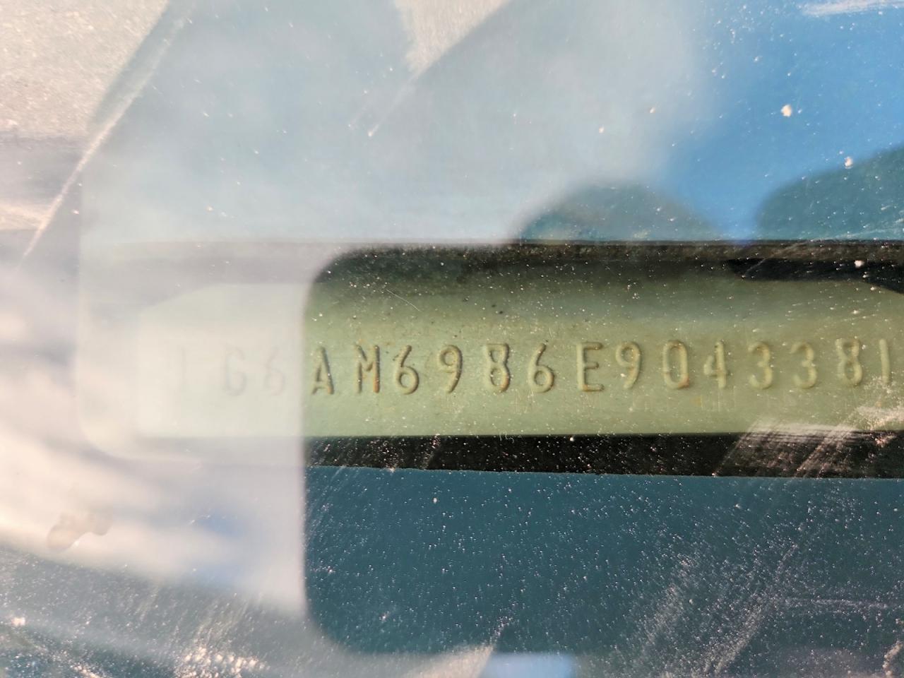 1984 Cadillac Deville Blue vin: 1G6AM6986E9043381