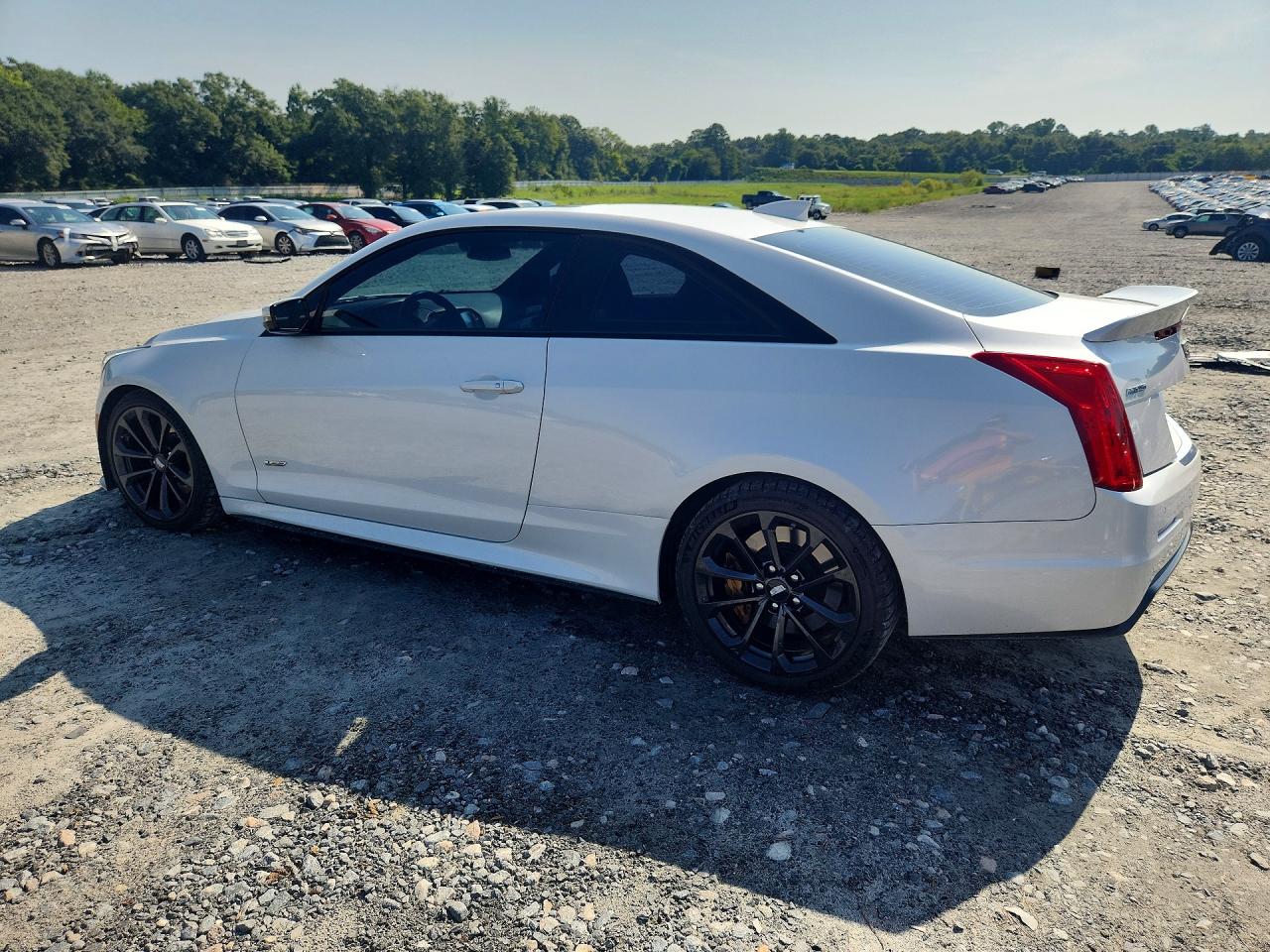 2016 Cadillac Ats-v White White vin: 1G6AN1RY3G0156891
