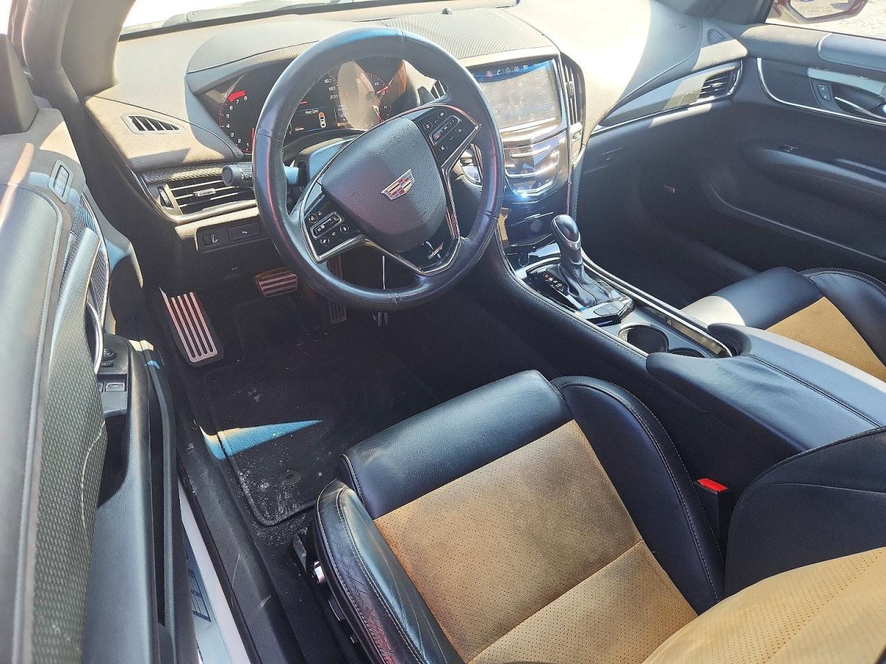 2016 Cadillac Ats-v White White vin: 1G6AN1RY3G0156891