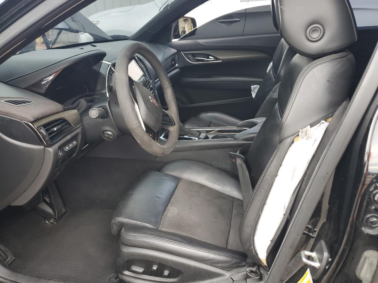 2017 Cadillac Ats-v    Black vin: 1G6AN5RY8H0144499