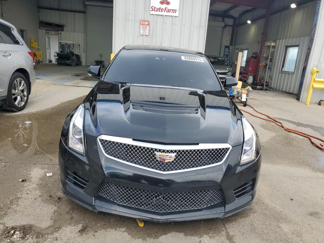 2017 Cadillac Ats-v    Black vin: 1G6AN5RY8H0144499