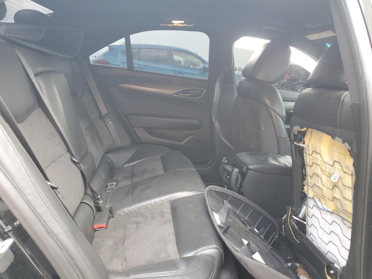 2017 Cadillac Ats-v    Black vin: 1G6AN5RY8H0144499