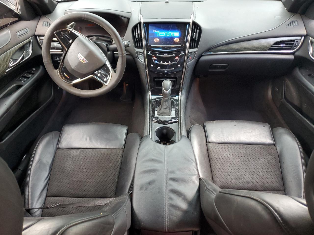 2017 Cadillac Ats-v    Black vin: 1G6AN5RY8H0144499