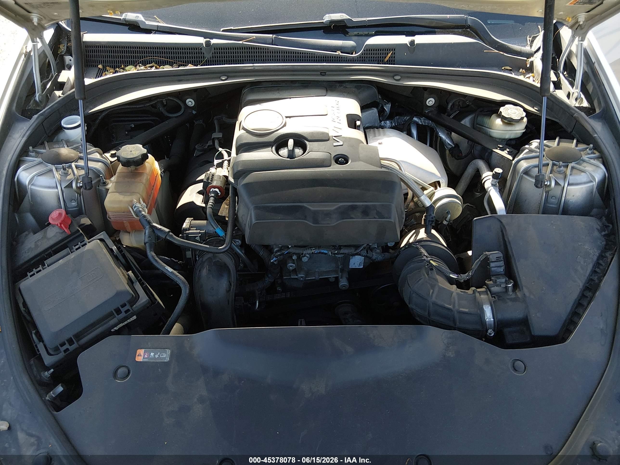 2015 Cadillac Cts Standard Серебряный vin: 1G6AP5SX0F0104751