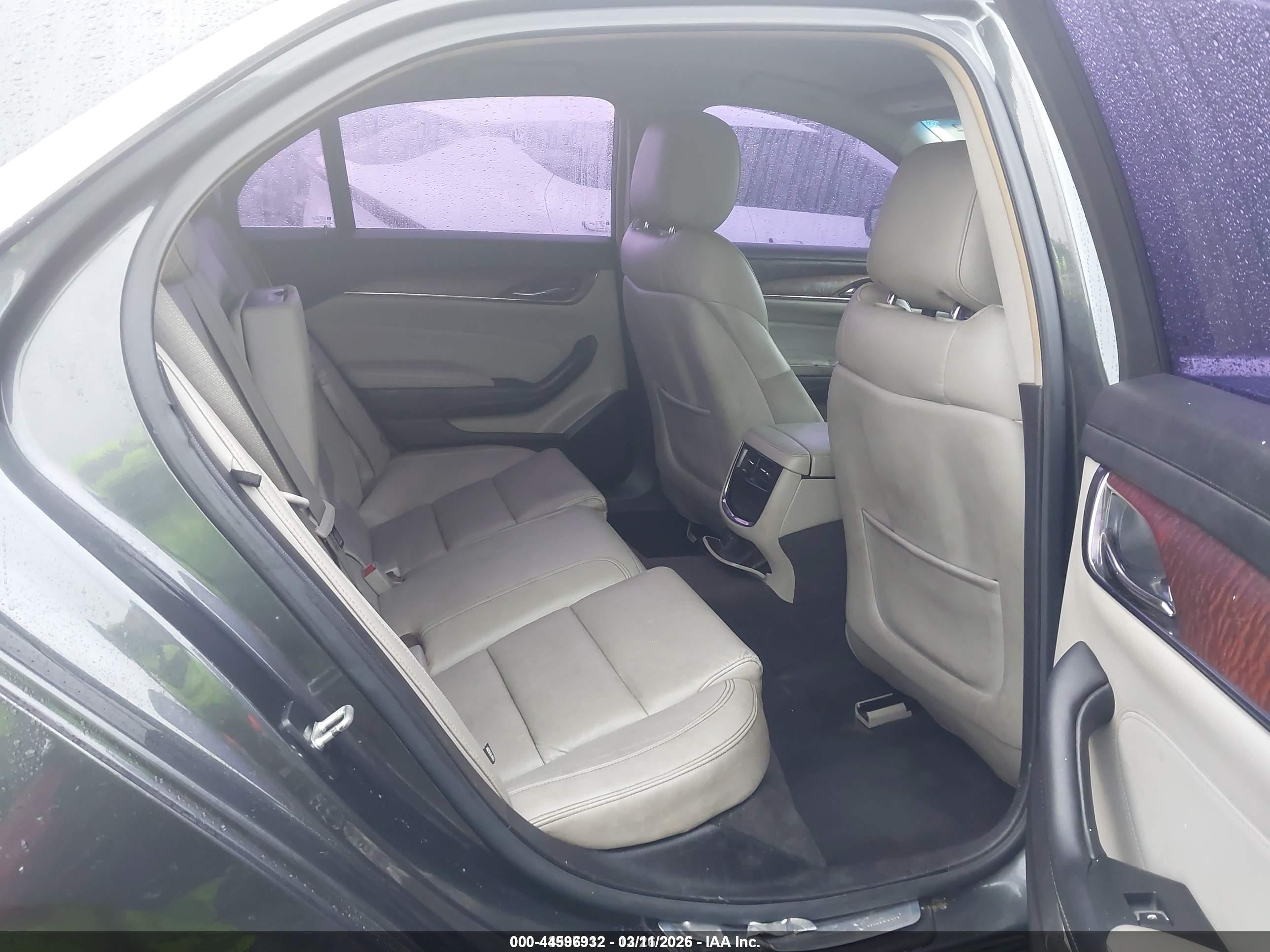 2015 Cadillac Cts Standard Gray vin: 1G6AP5SX0F0107925