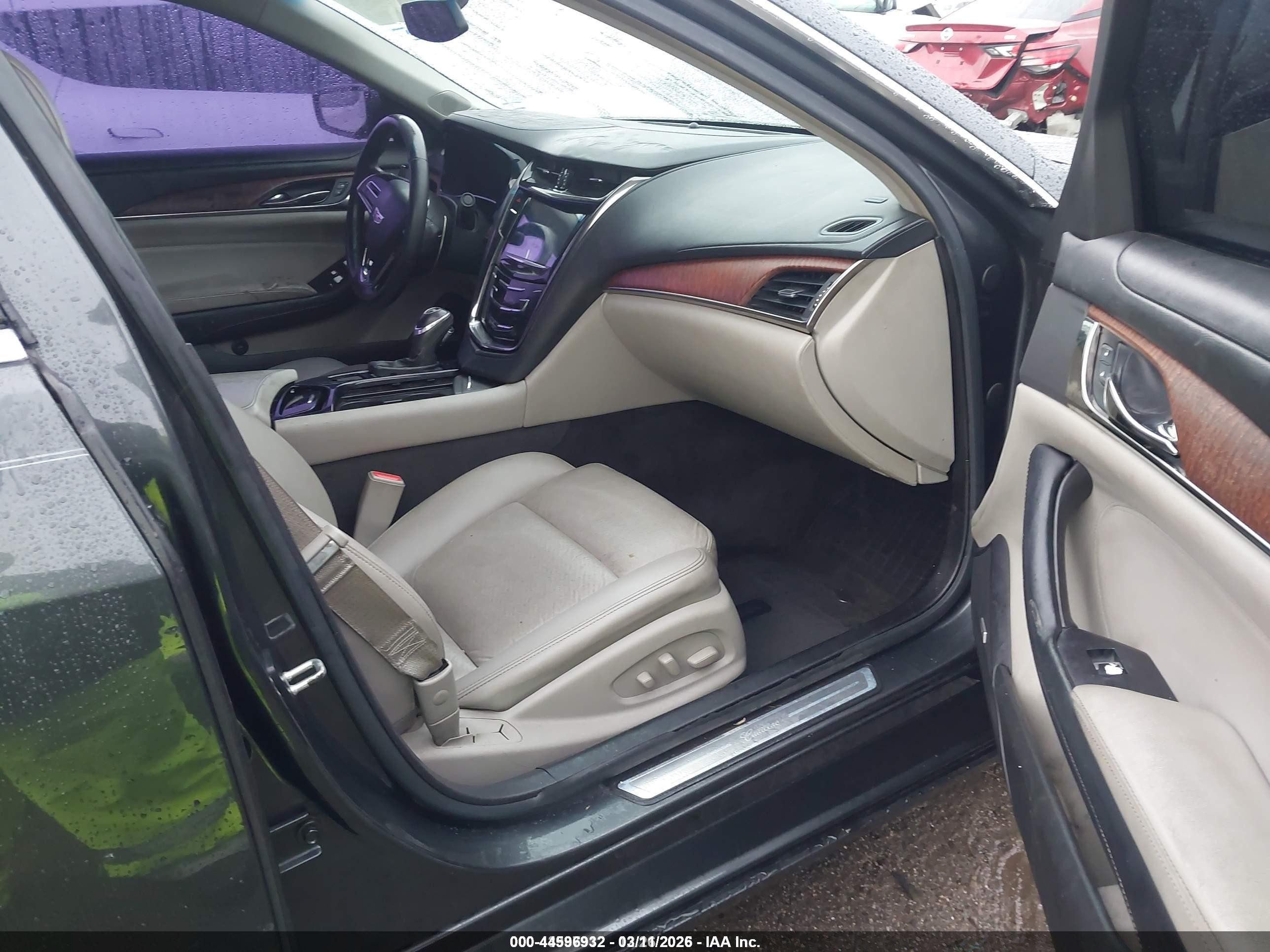 2015 Cadillac Cts Standard Gray vin: 1G6AP5SX0F0107925