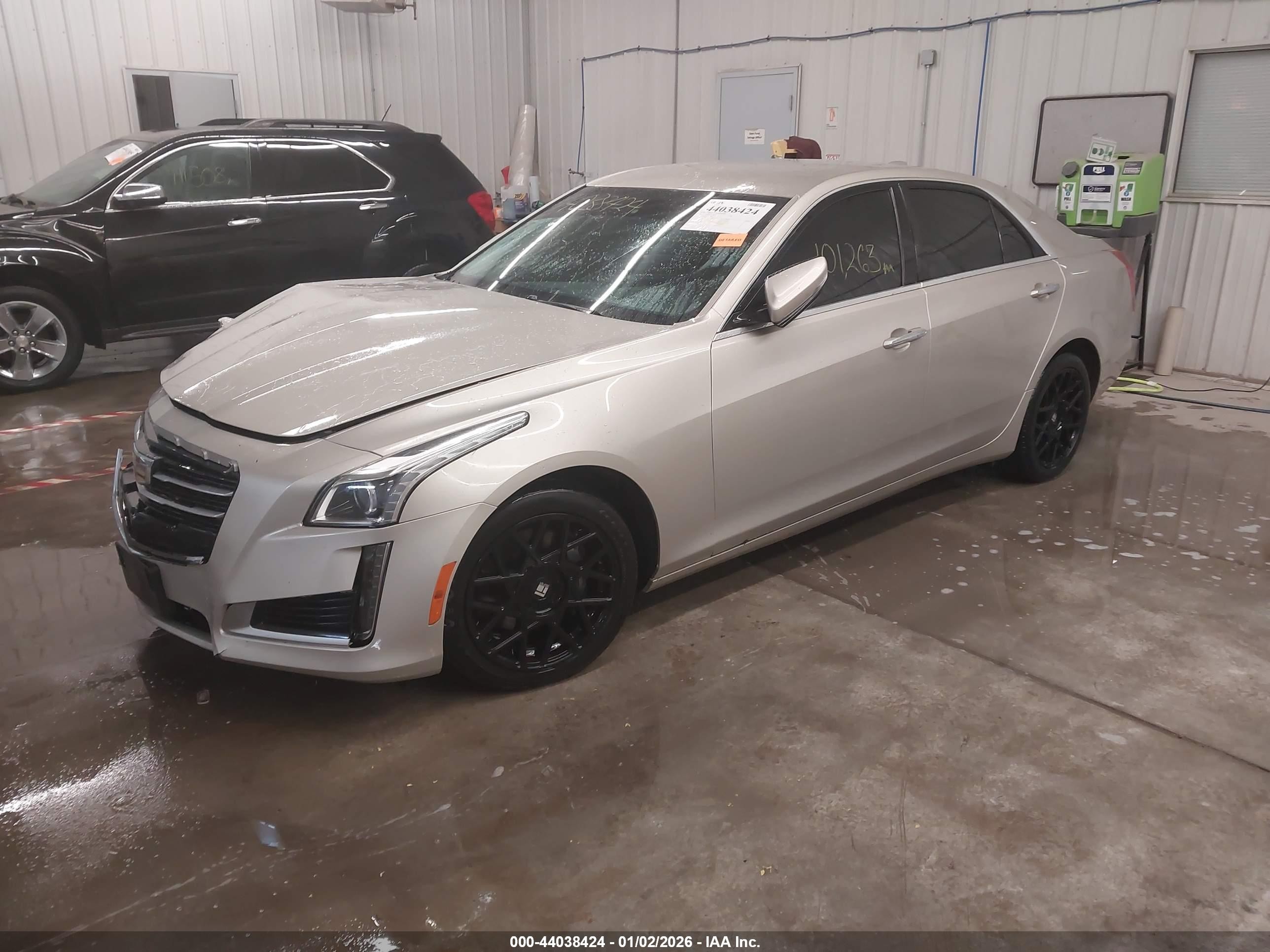 2015 Cadillac Cts Standard Gold vin: 1G6AP5SX0F0109111