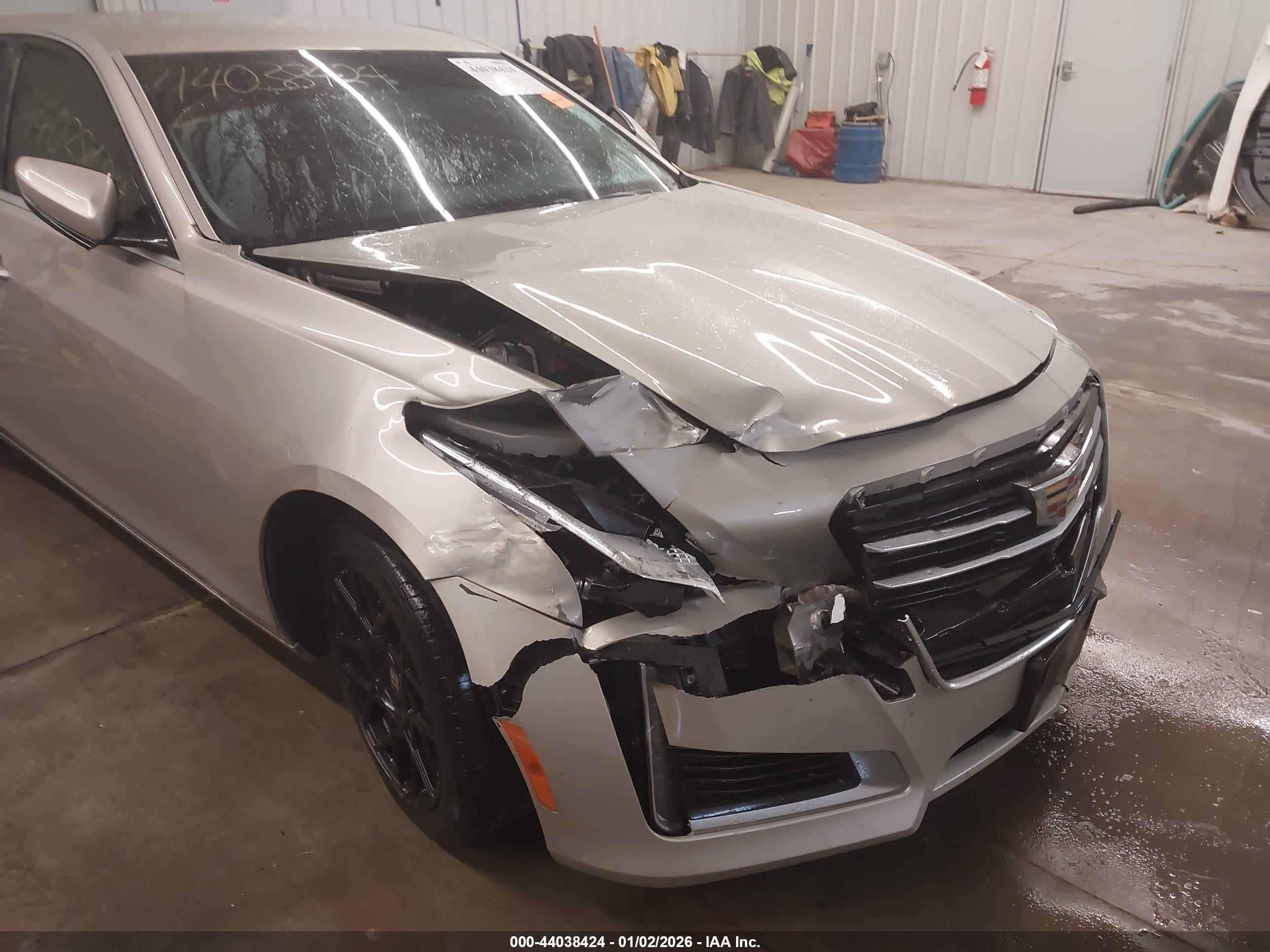 2015 Cadillac Cts Standard Gold vin: 1G6AP5SX0F0109111