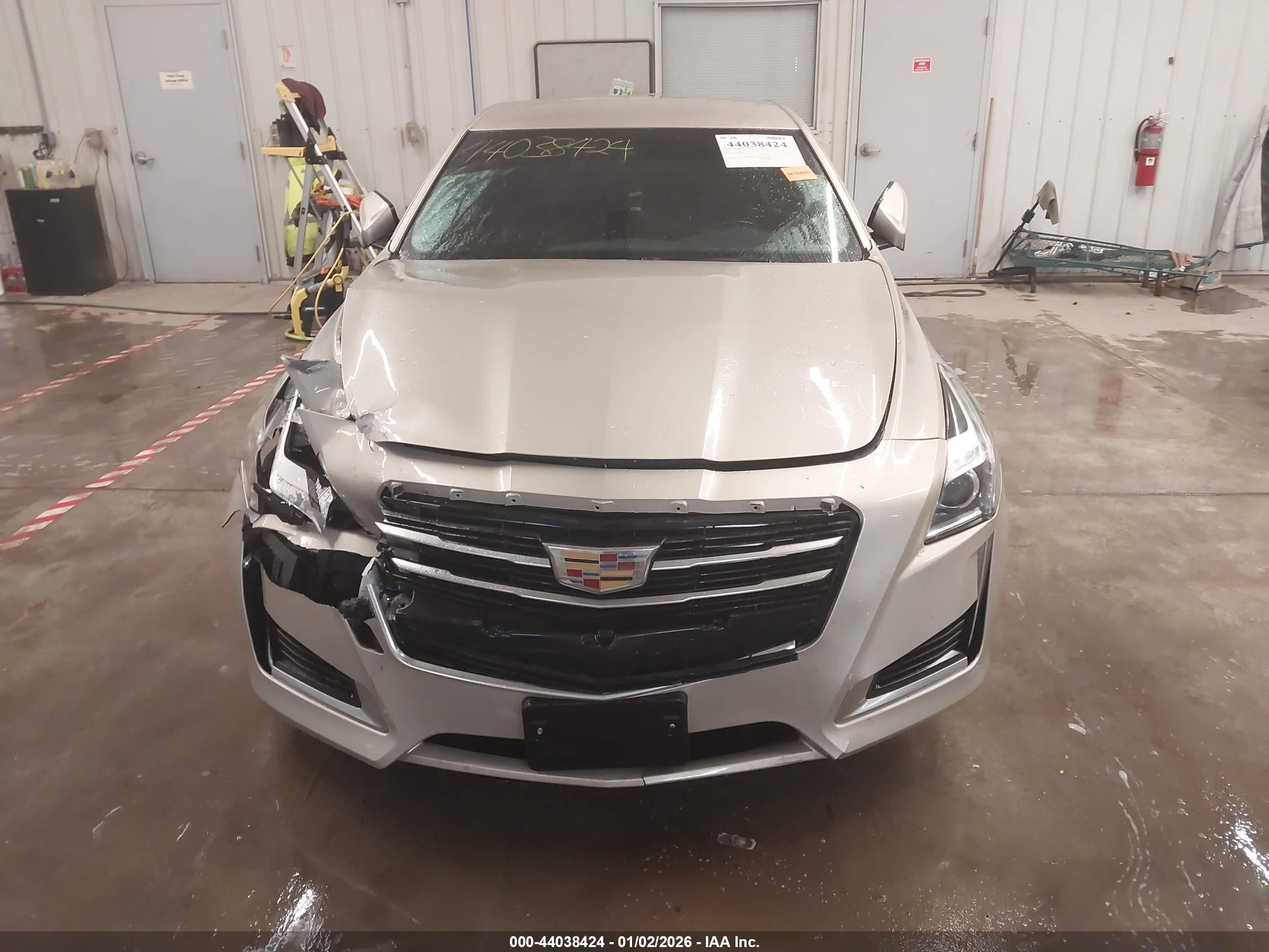 2015 Cadillac Cts Standard Gold vin: 1G6AP5SX0F0109111