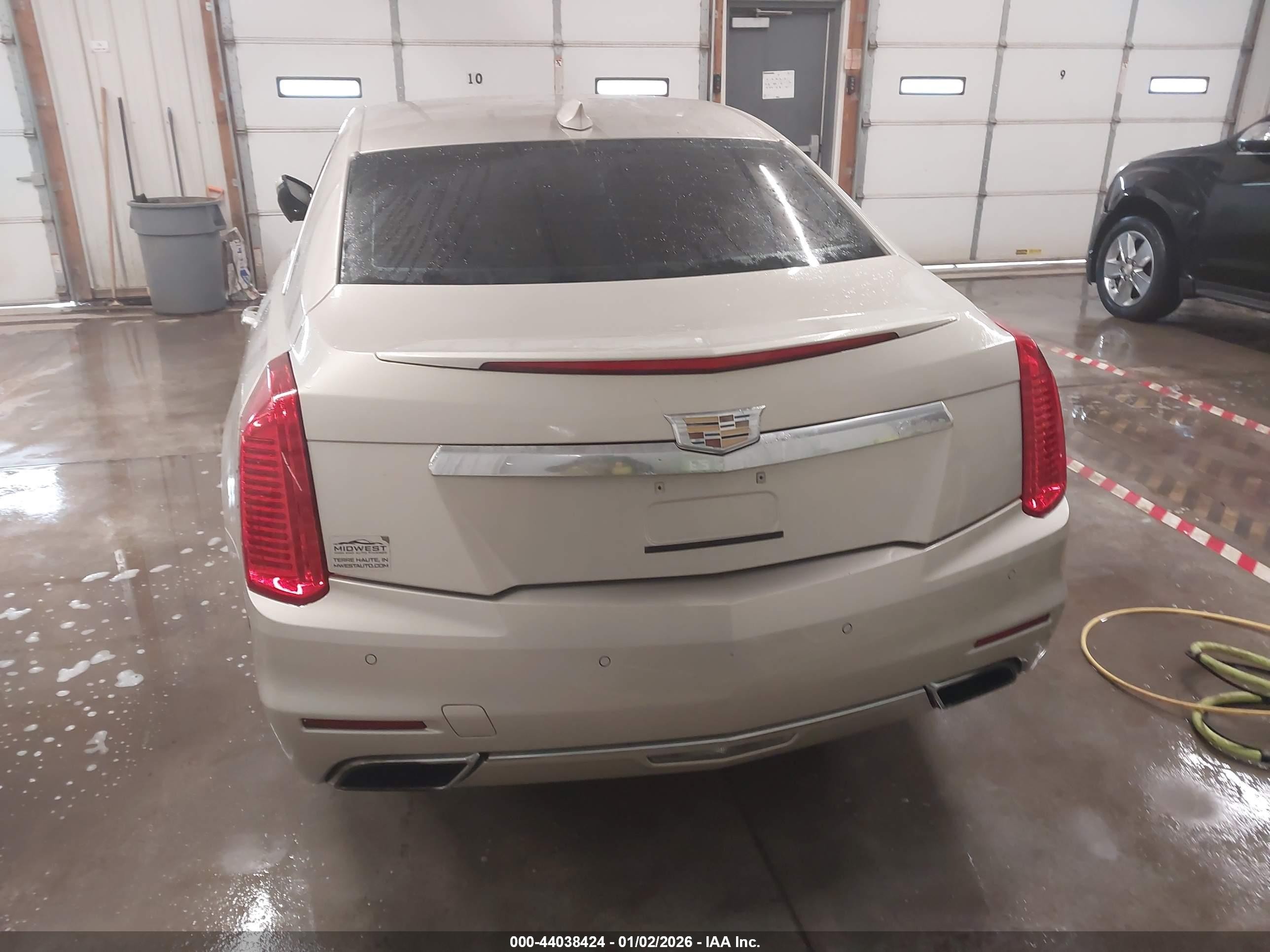 2015 Cadillac Cts Standard Gold vin: 1G6AP5SX0F0109111