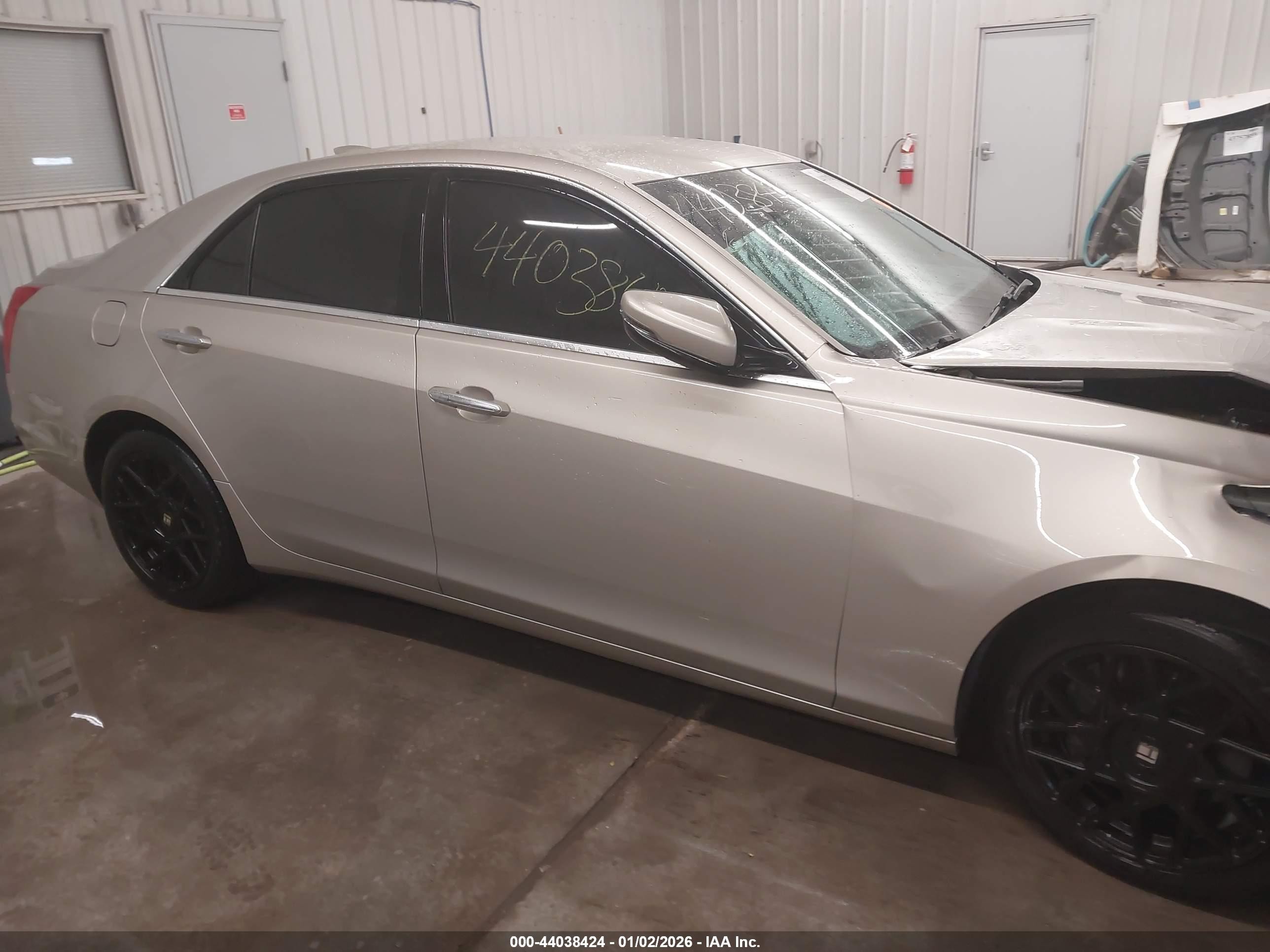 2015 Cadillac Cts Standard Gold vin: 1G6AP5SX0F0109111