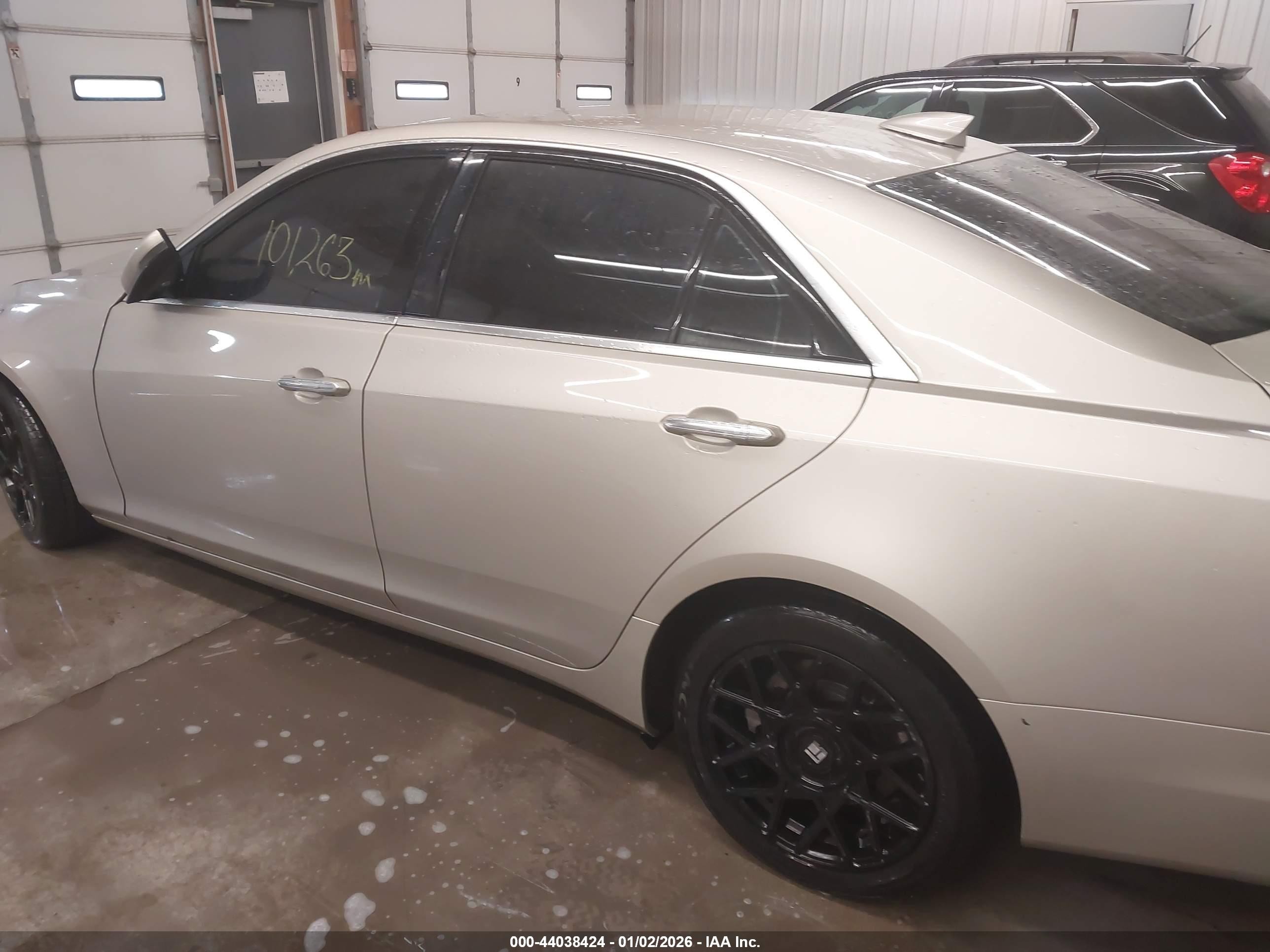 2015 Cadillac Cts Standard Gold vin: 1G6AP5SX0F0109111
