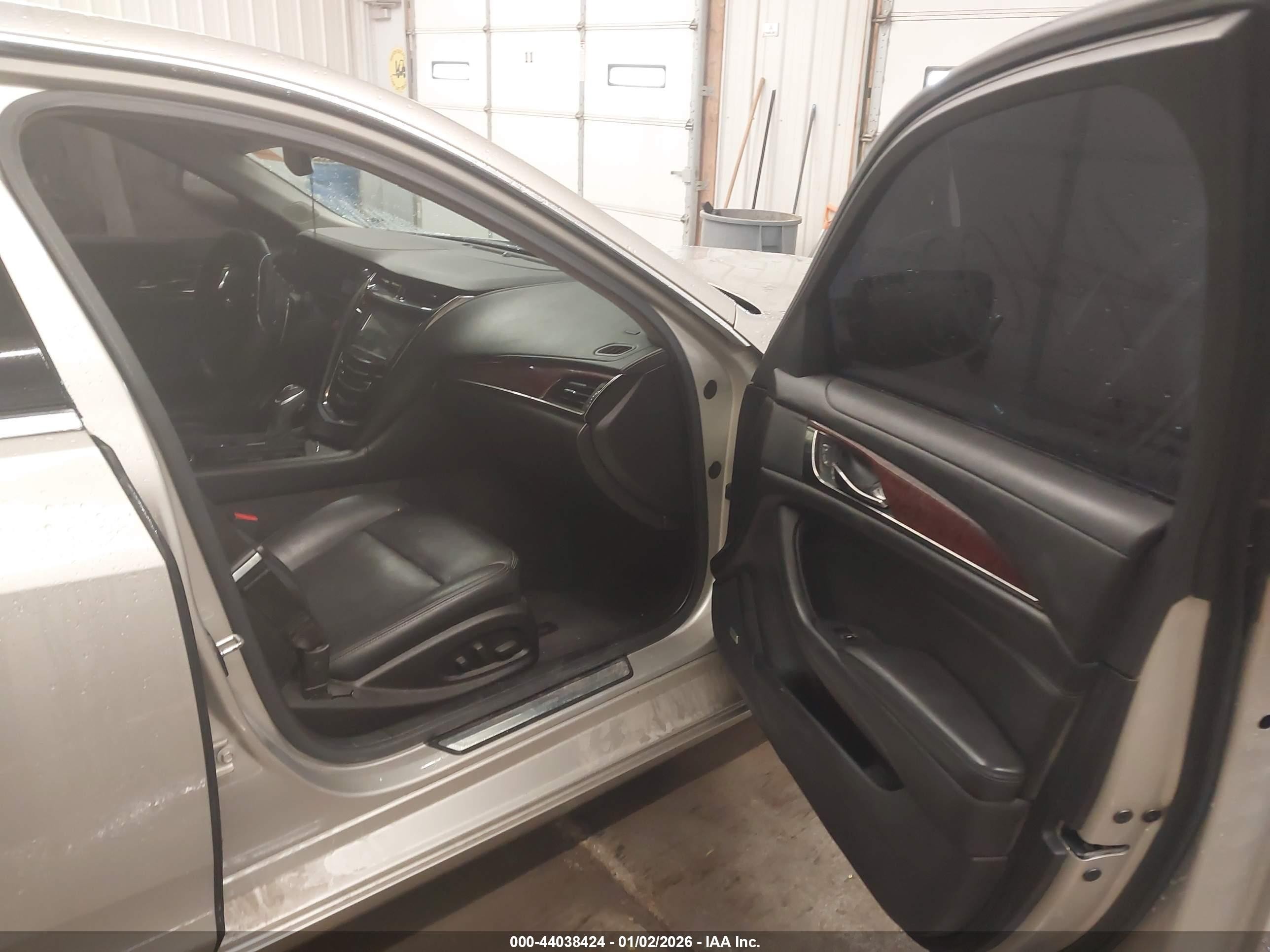 2015 Cadillac Cts Standard Gold vin: 1G6AP5SX0F0109111