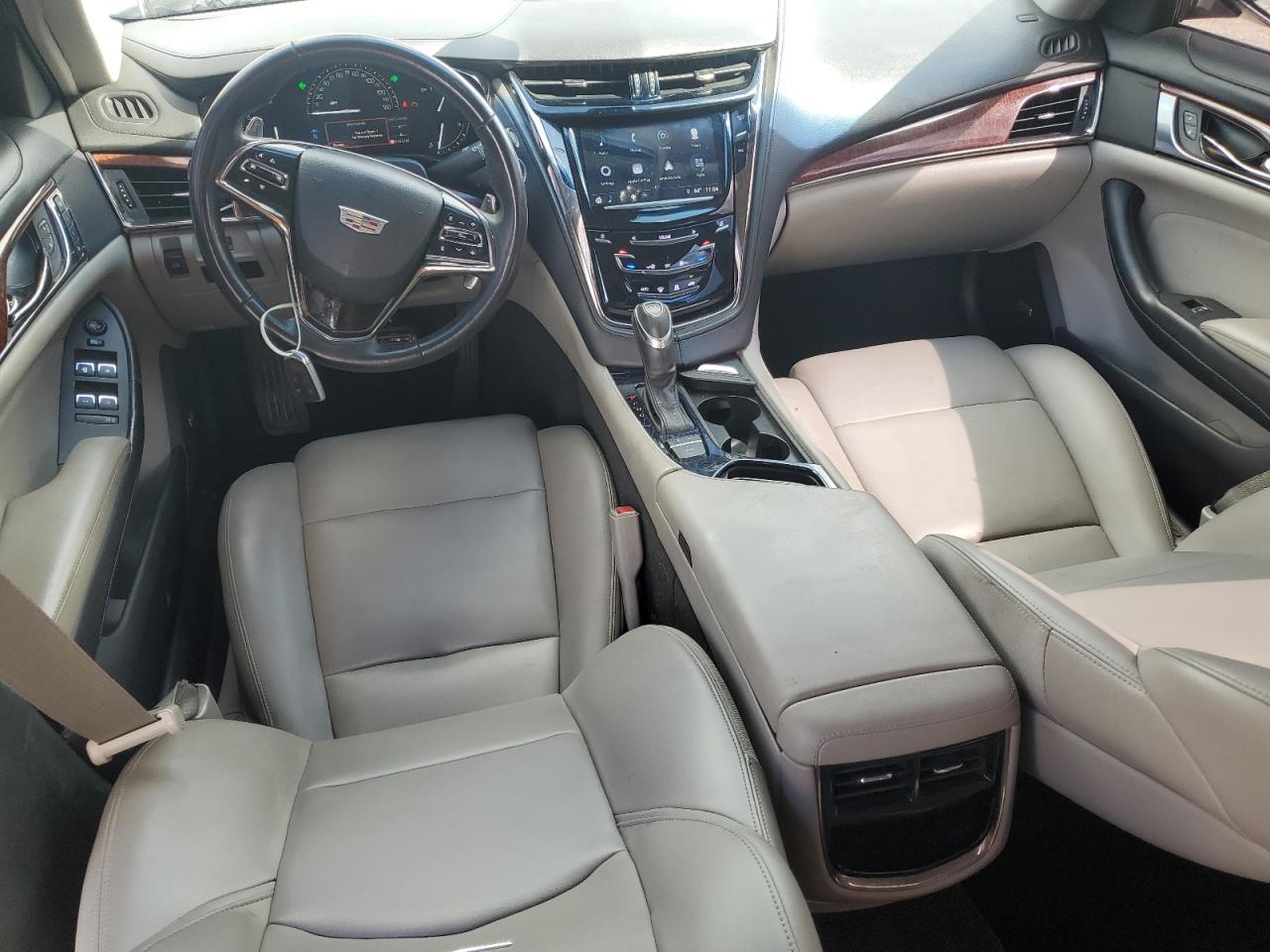 2018 Cadillac Cts Silver vin: 1G6AP5SX0J0179605