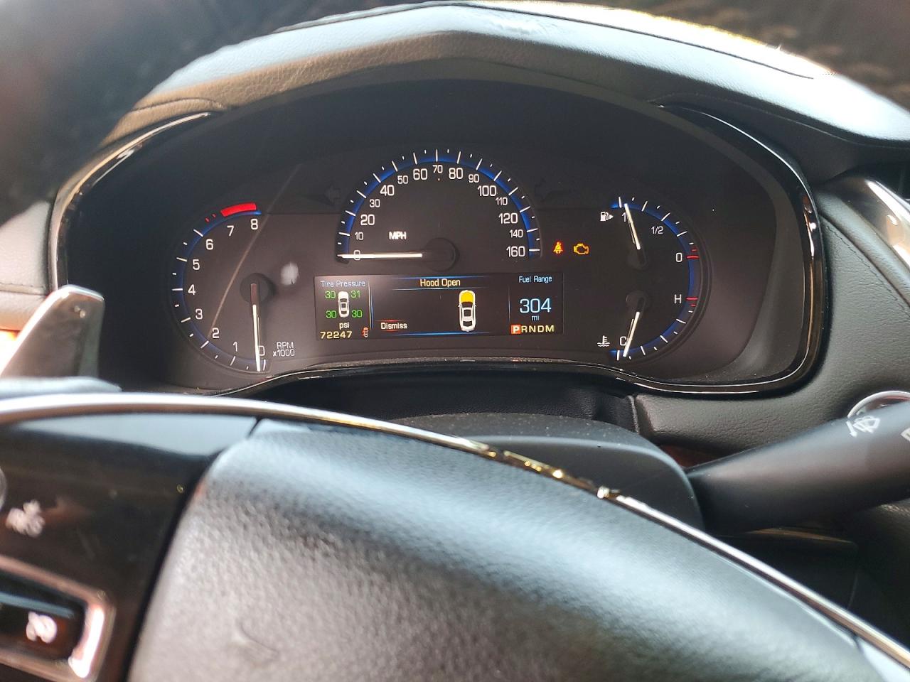 2015 Cadillac Cts Black vin: 1G6AP5SX1F0128654