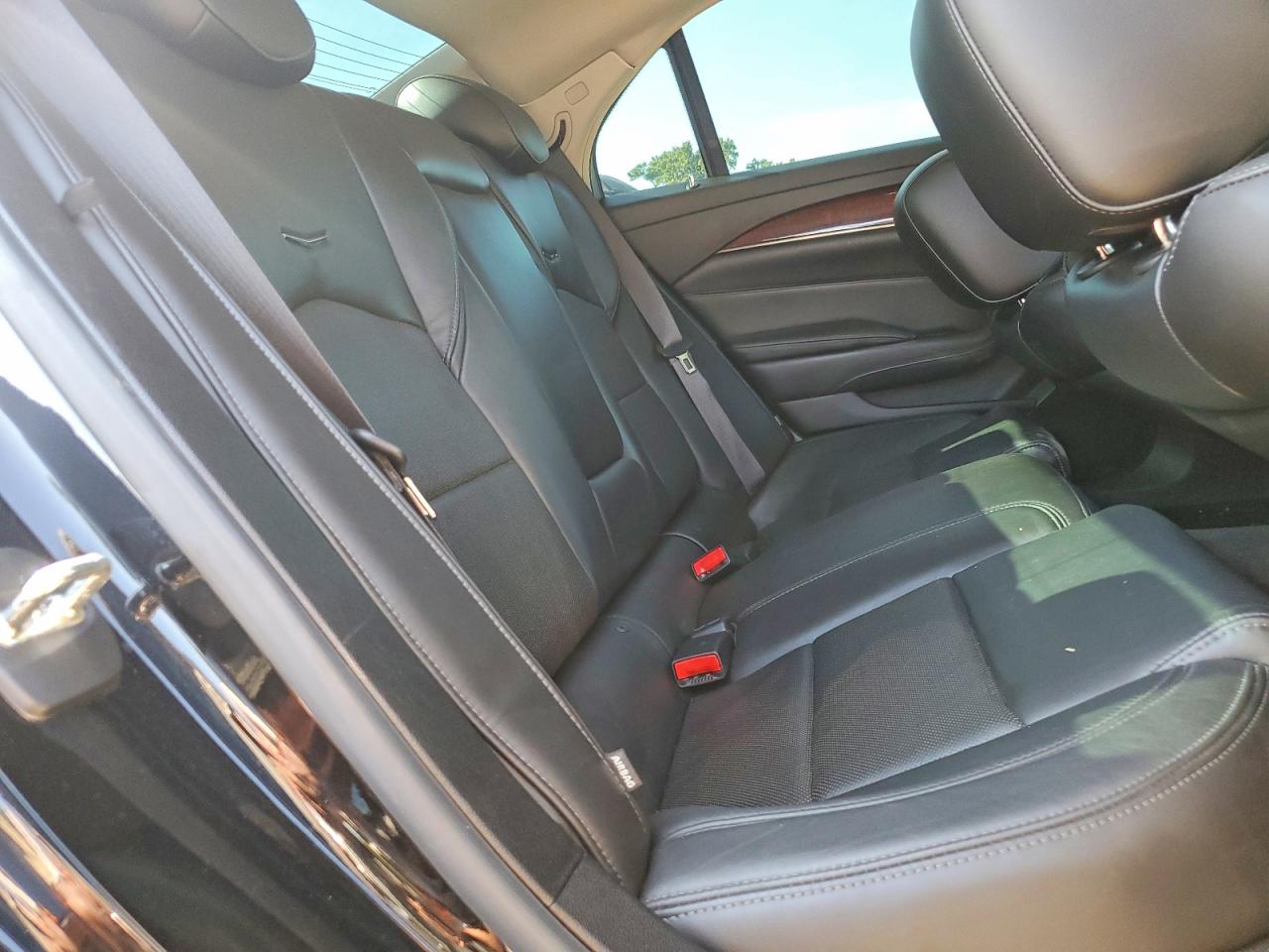 2015 Cadillac Cts Black vin: 1G6AP5SX1F0128654