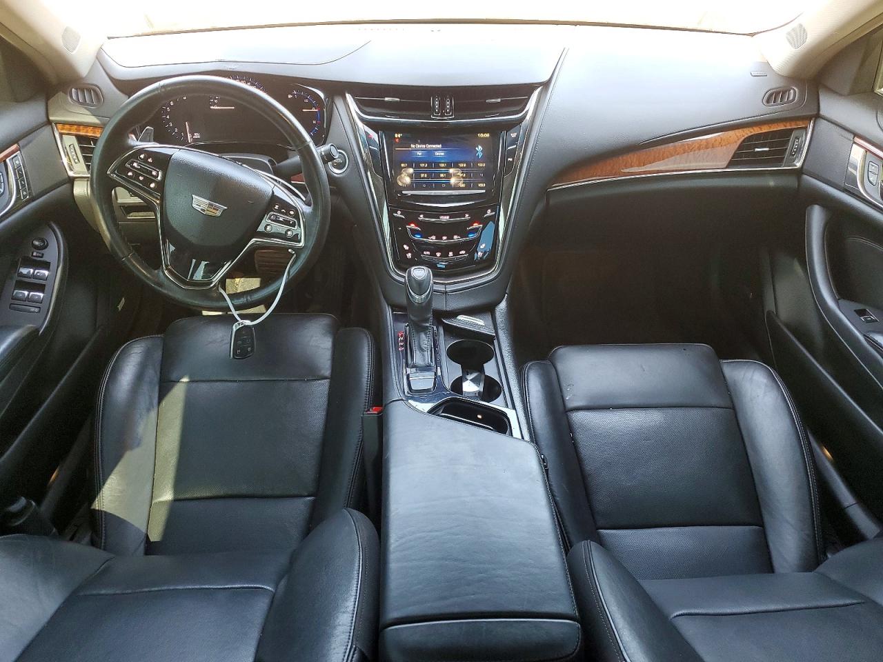 2015 Cadillac Cts Black vin: 1G6AP5SX1F0128654