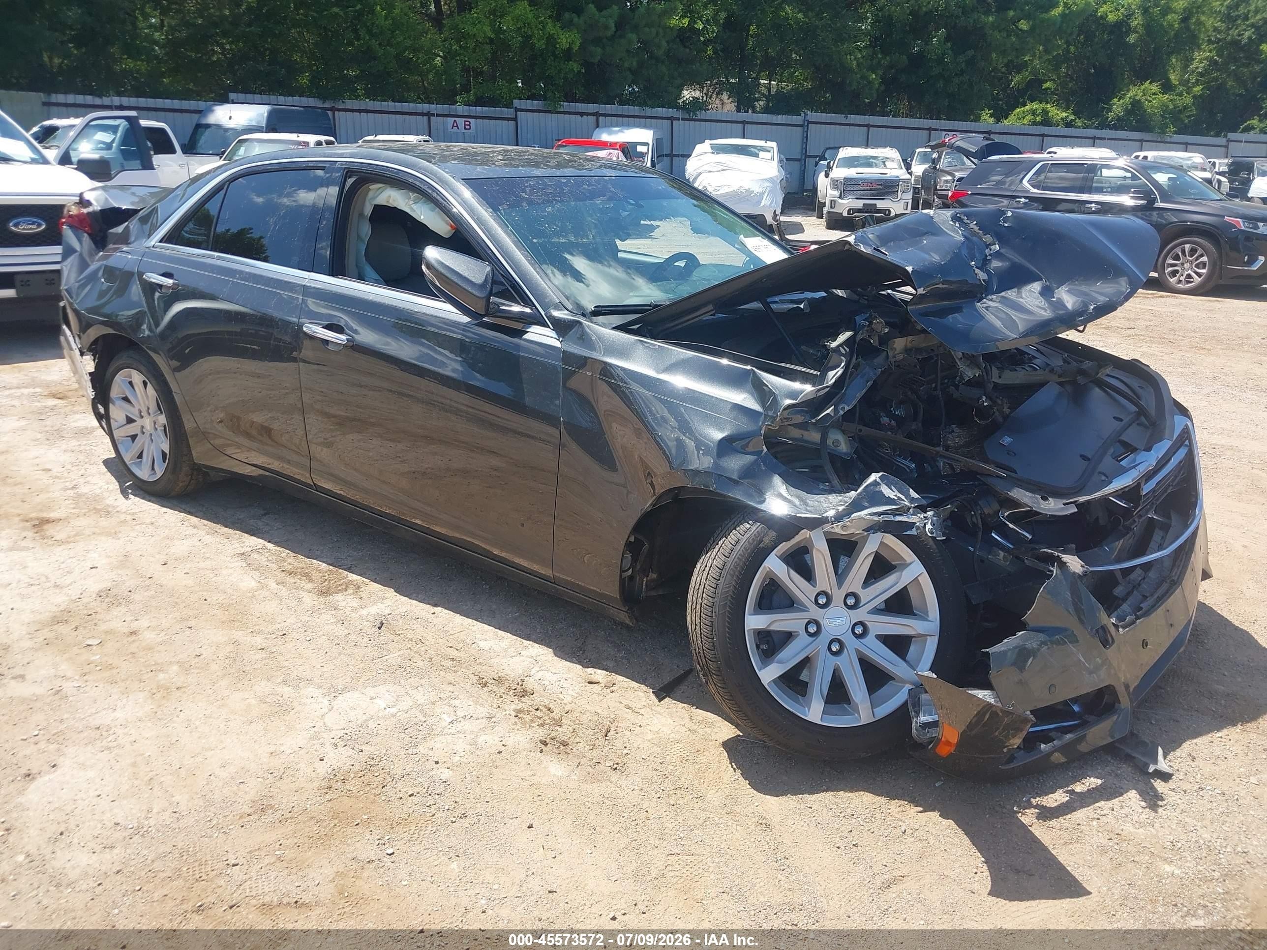 2015 Cadillac Cts Standard Gray vin: 1G6AP5SX2F0118392