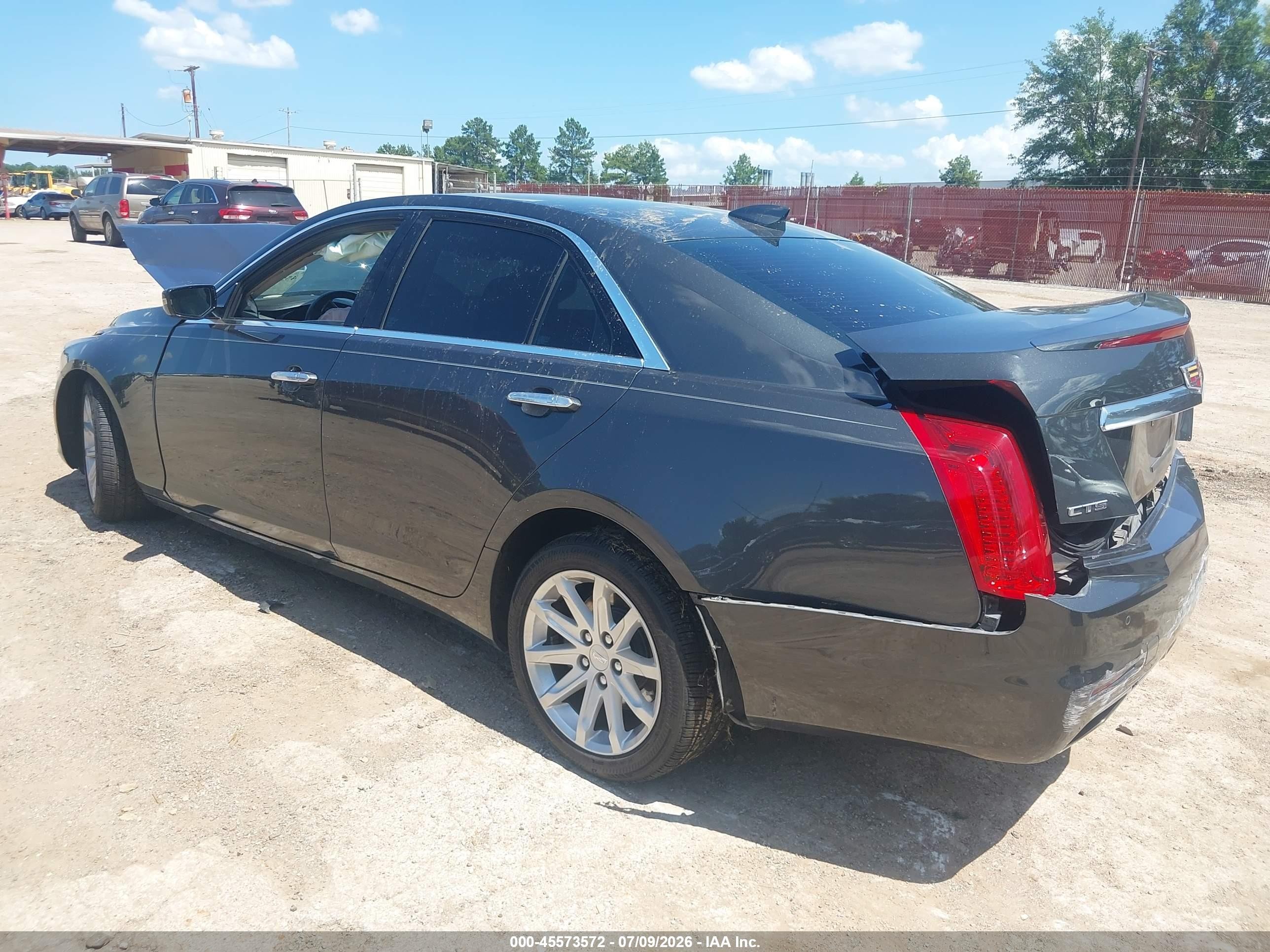 2015 Cadillac Cts Standard Gray vin: 1G6AP5SX2F0118392