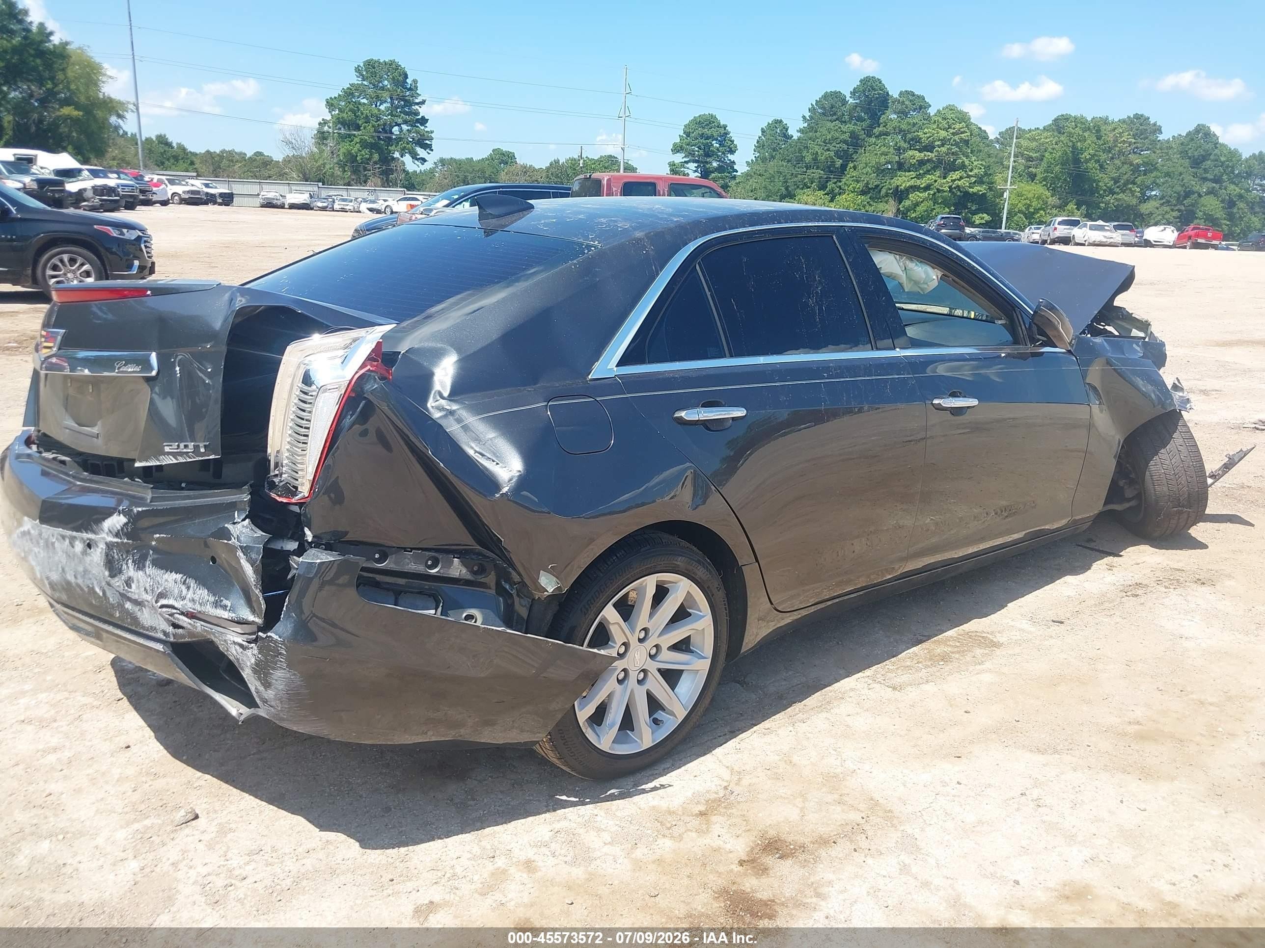 2015 Cadillac Cts Standard Gray vin: 1G6AP5SX2F0118392