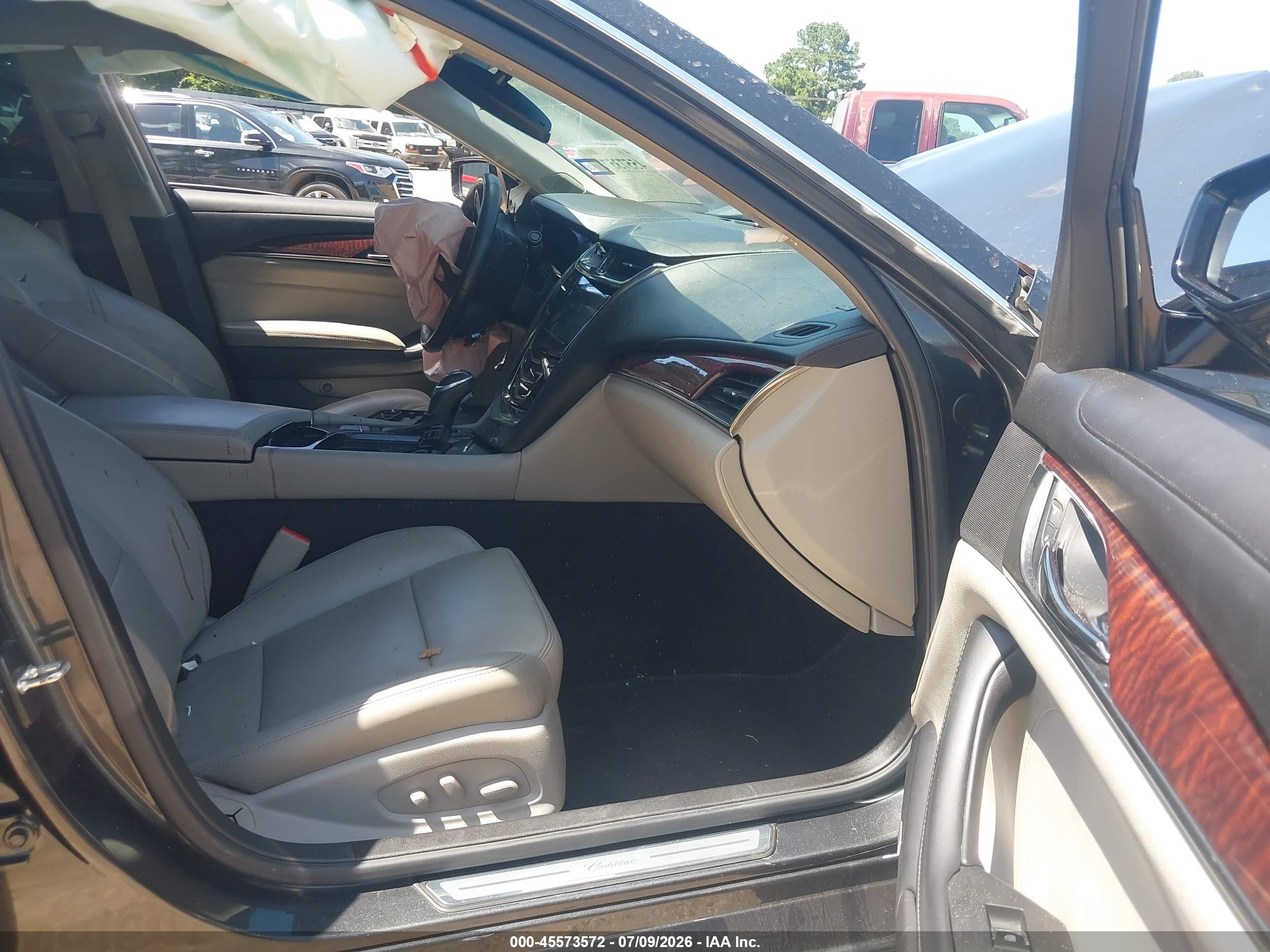 2015 Cadillac Cts Standard Gray vin: 1G6AP5SX2F0118392