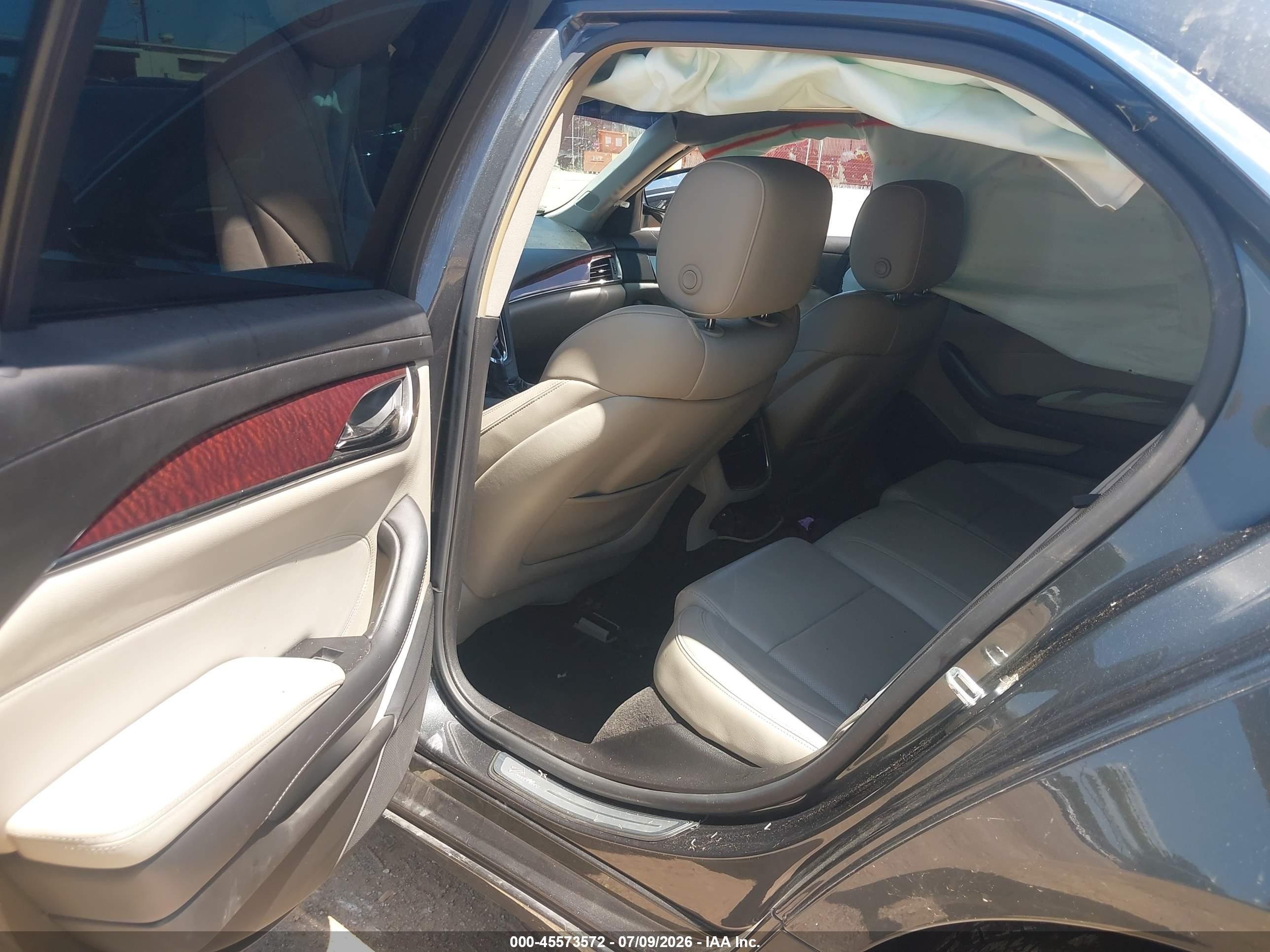 2015 Cadillac Cts Standard Gray vin: 1G6AP5SX2F0118392