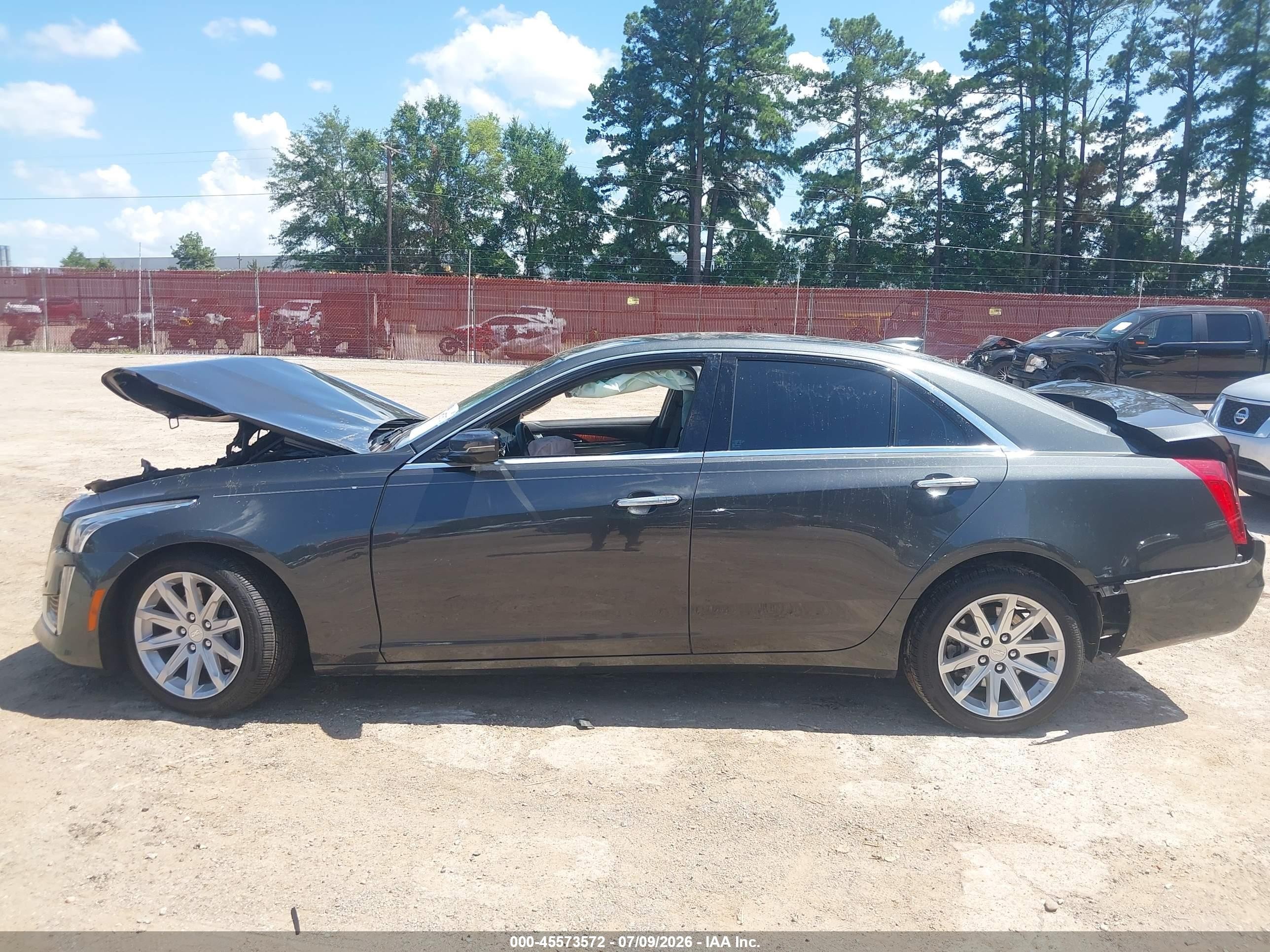 2015 Cadillac Cts Standard Gray vin: 1G6AP5SX2F0118392