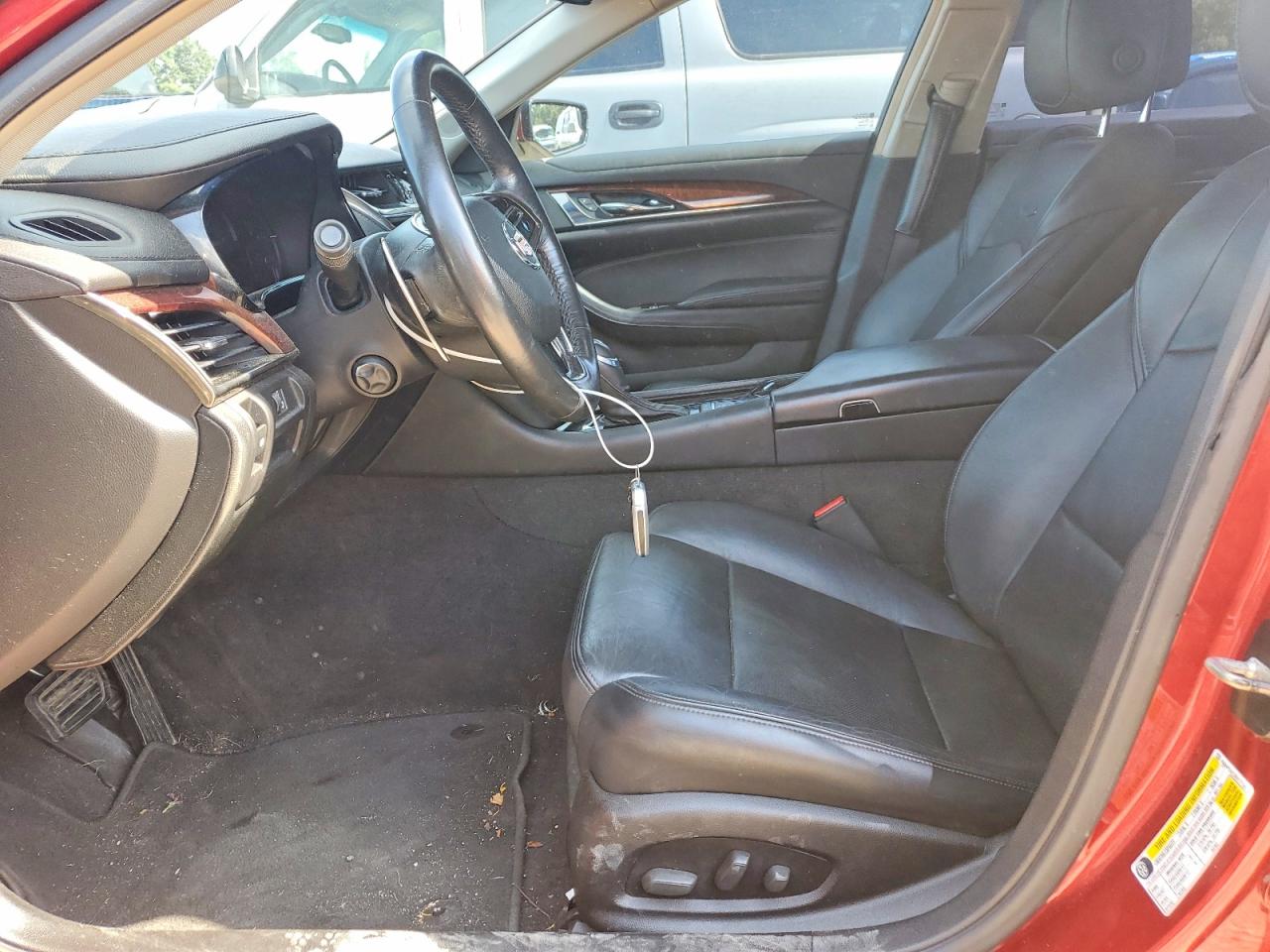 2014 Cadillac Cts Красный vin: 1G6AP5SX3E0177384
