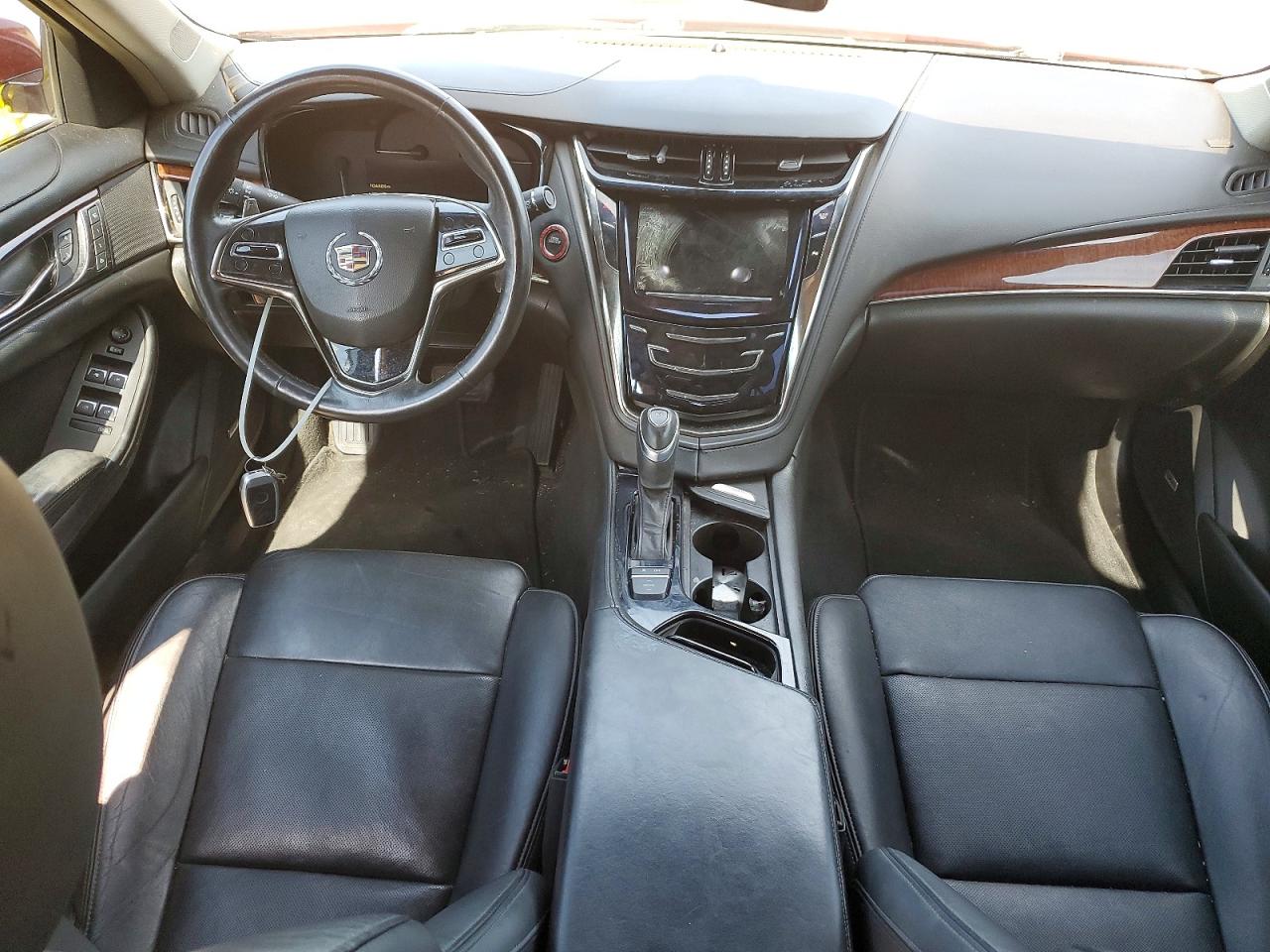 2014 Cadillac Cts Красный vin: 1G6AP5SX3E0177384