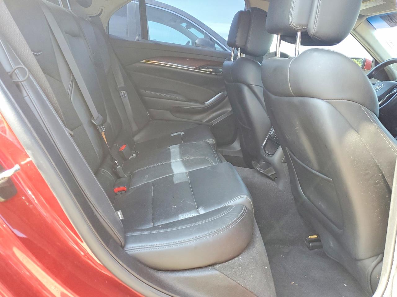 2014 Cadillac Cts Красный vin: 1G6AP5SX3E0177384