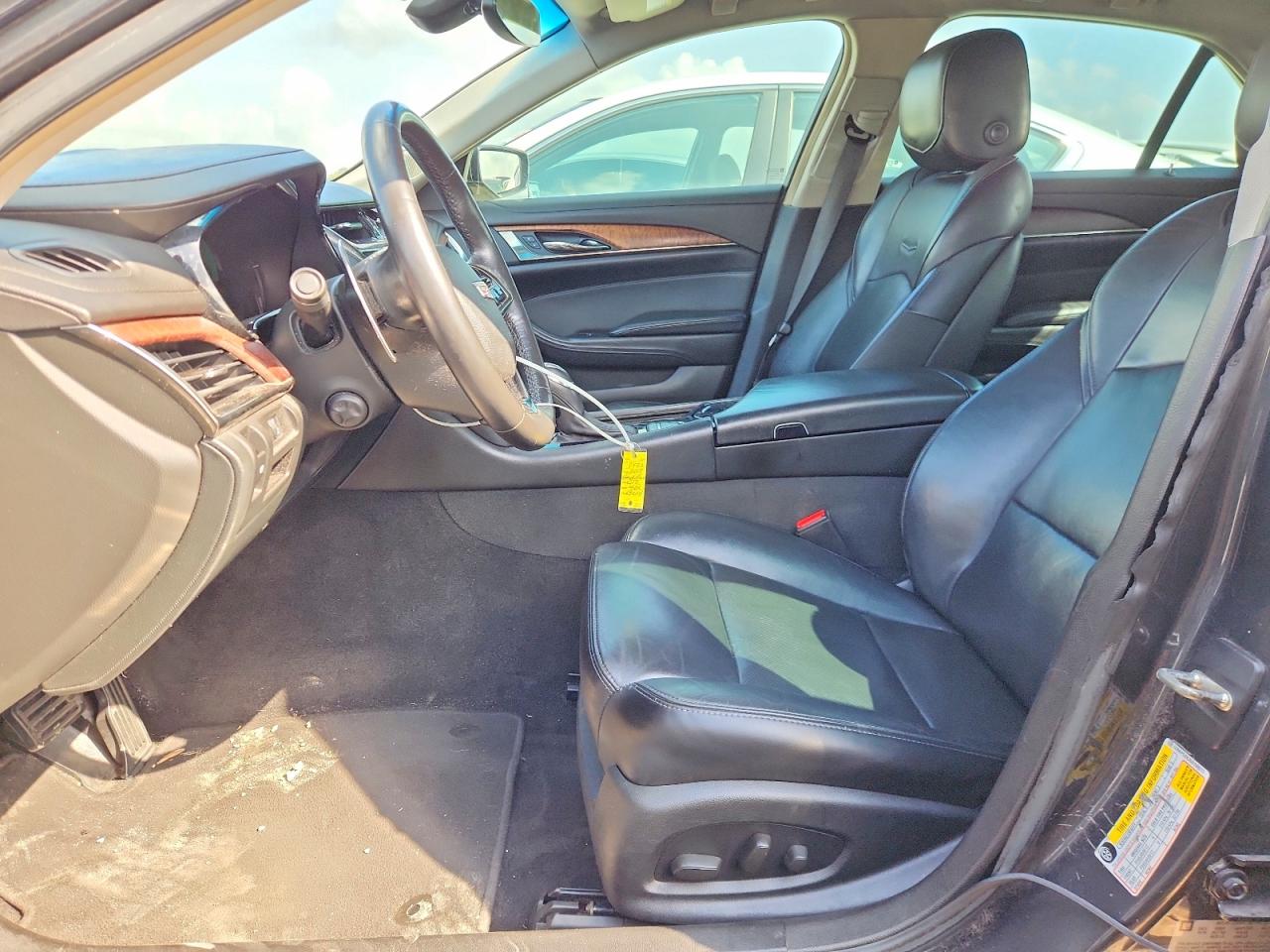 2016 Cadillac Cts Charcoal vin: 1G6AP5SX3G0108973