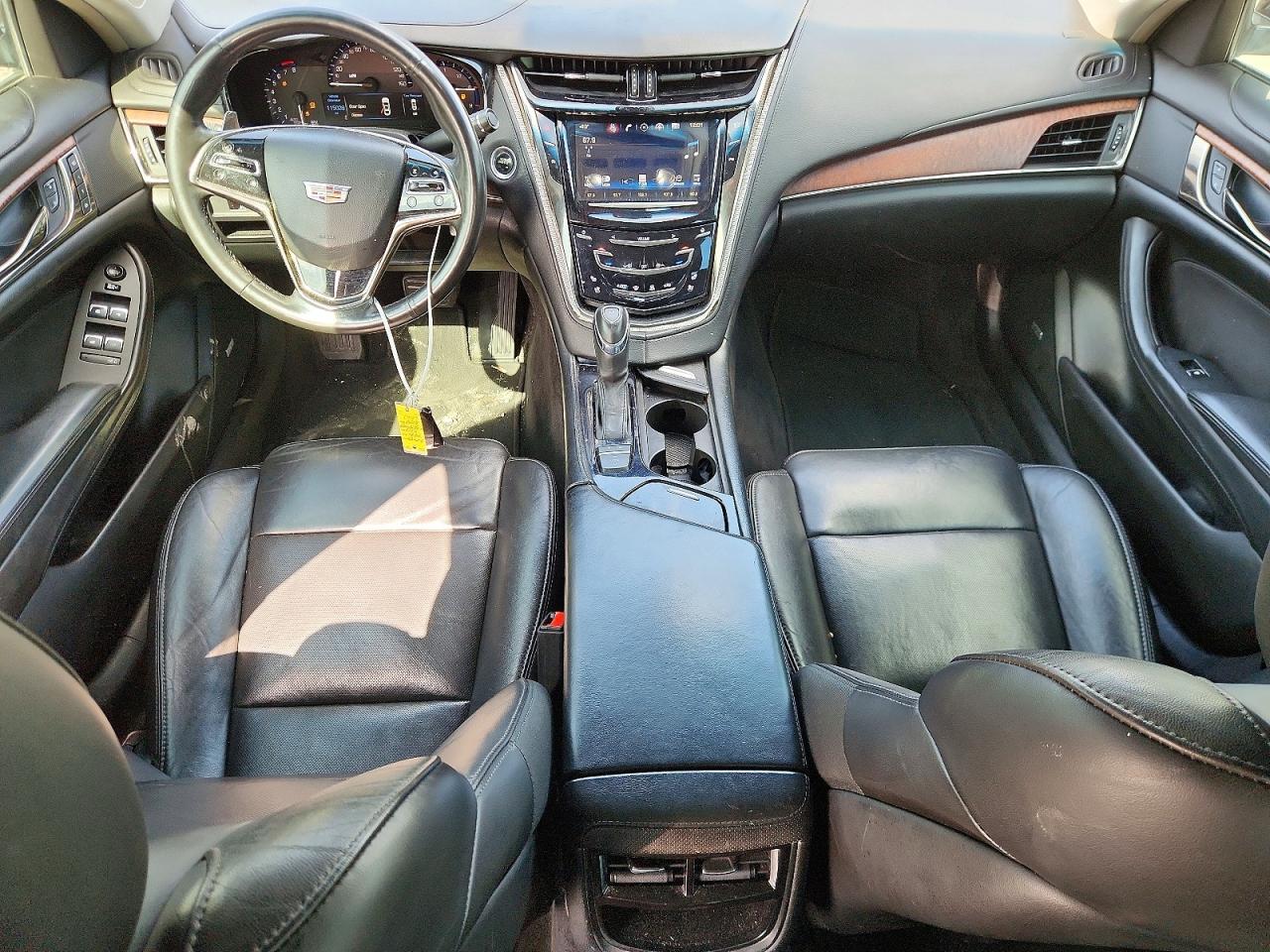 2016 Cadillac Cts Charcoal vin: 1G6AP5SX3G0108973